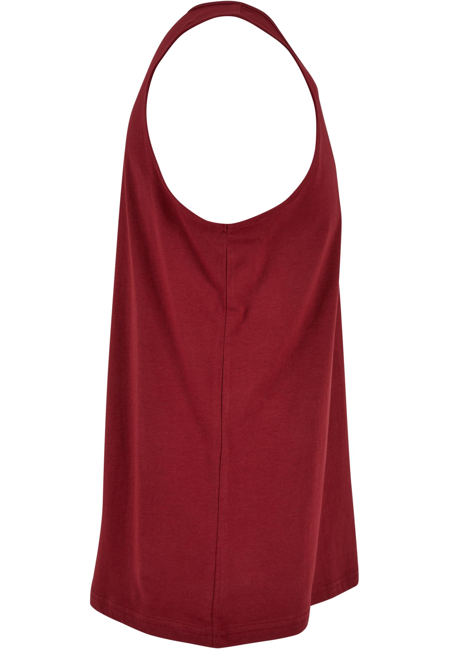 Basic Tank burgundy | burgundy