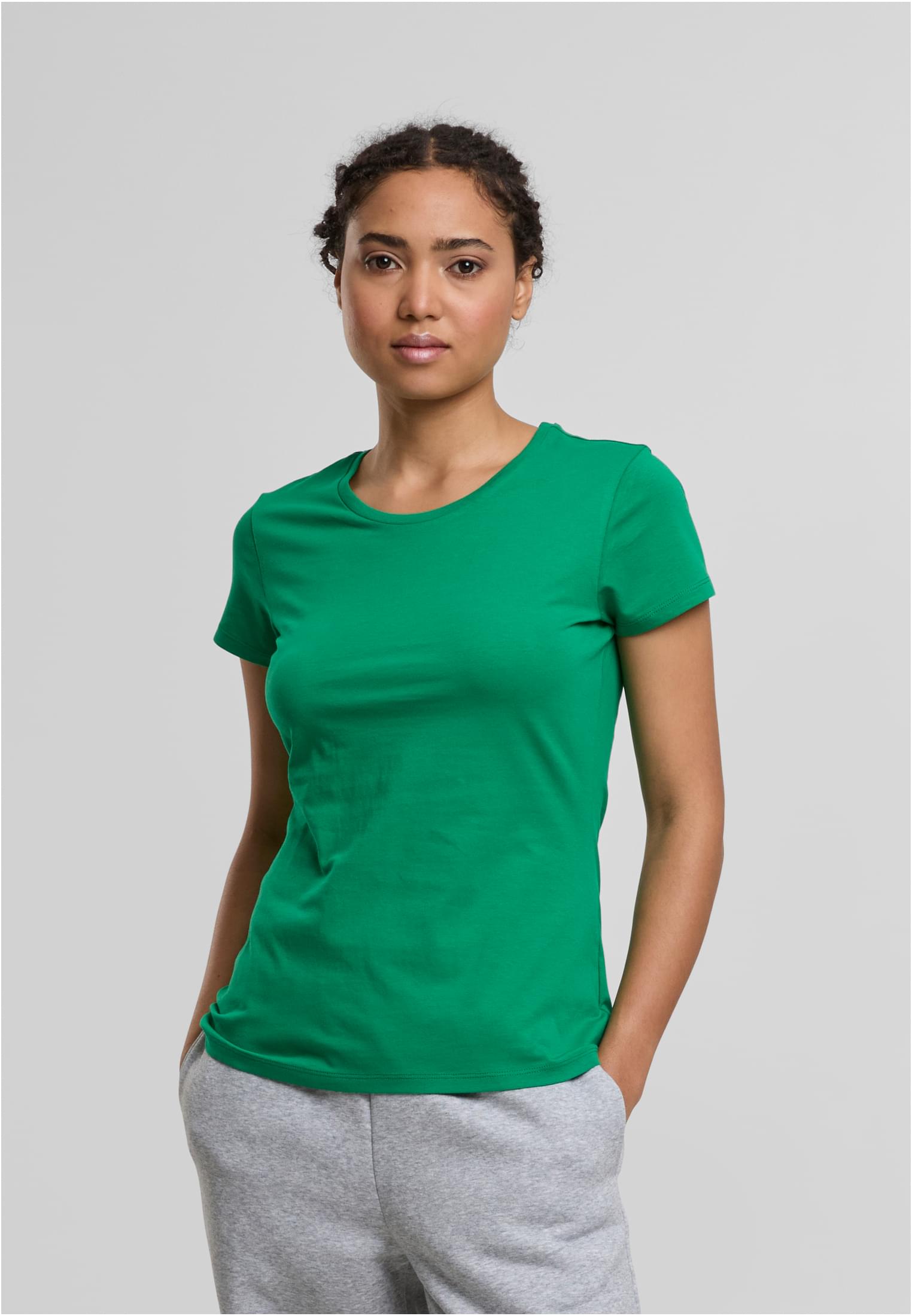 Ladies Basic Tee c.green | c.green