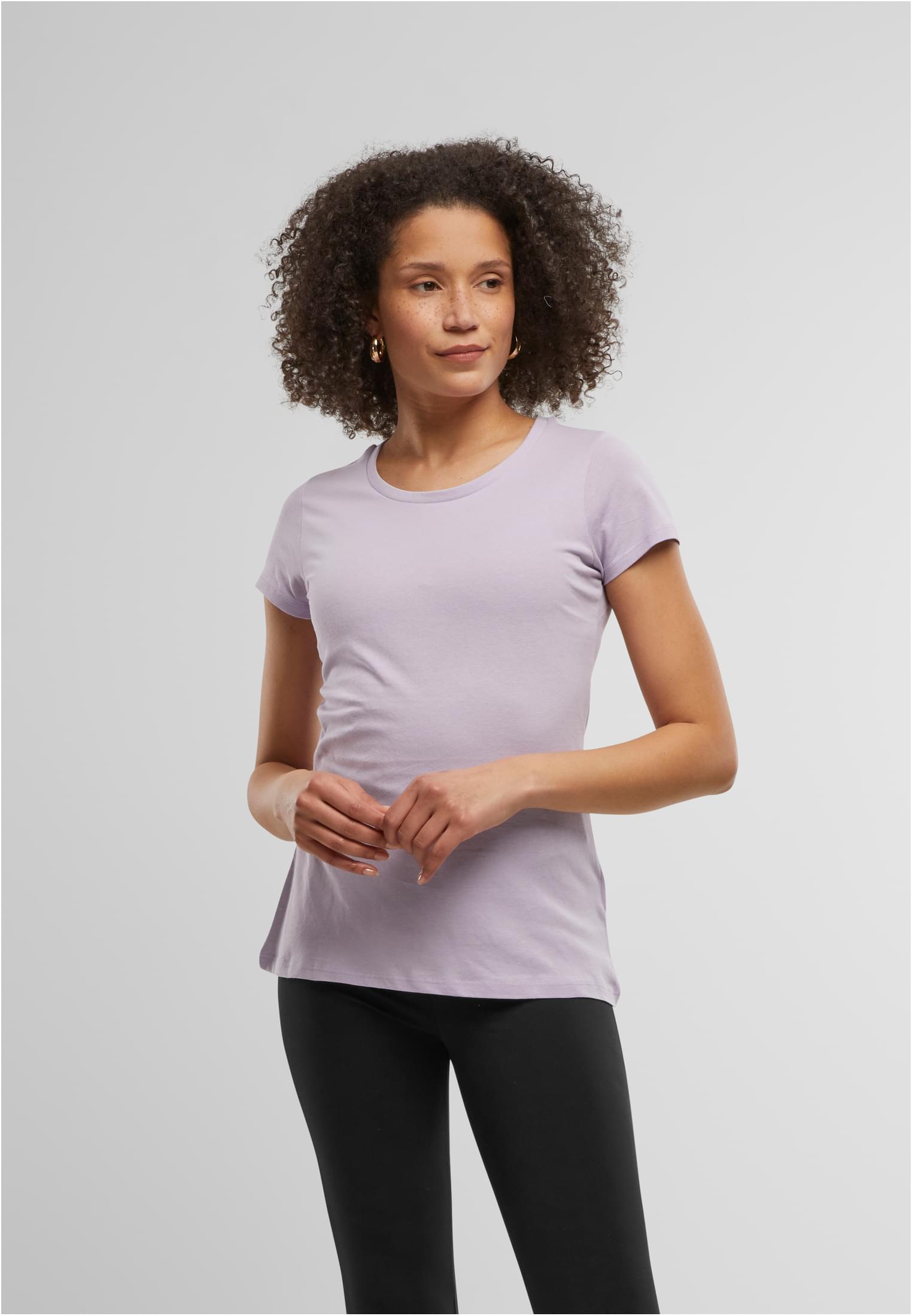 Ladies Basic Tee lilac | lilac