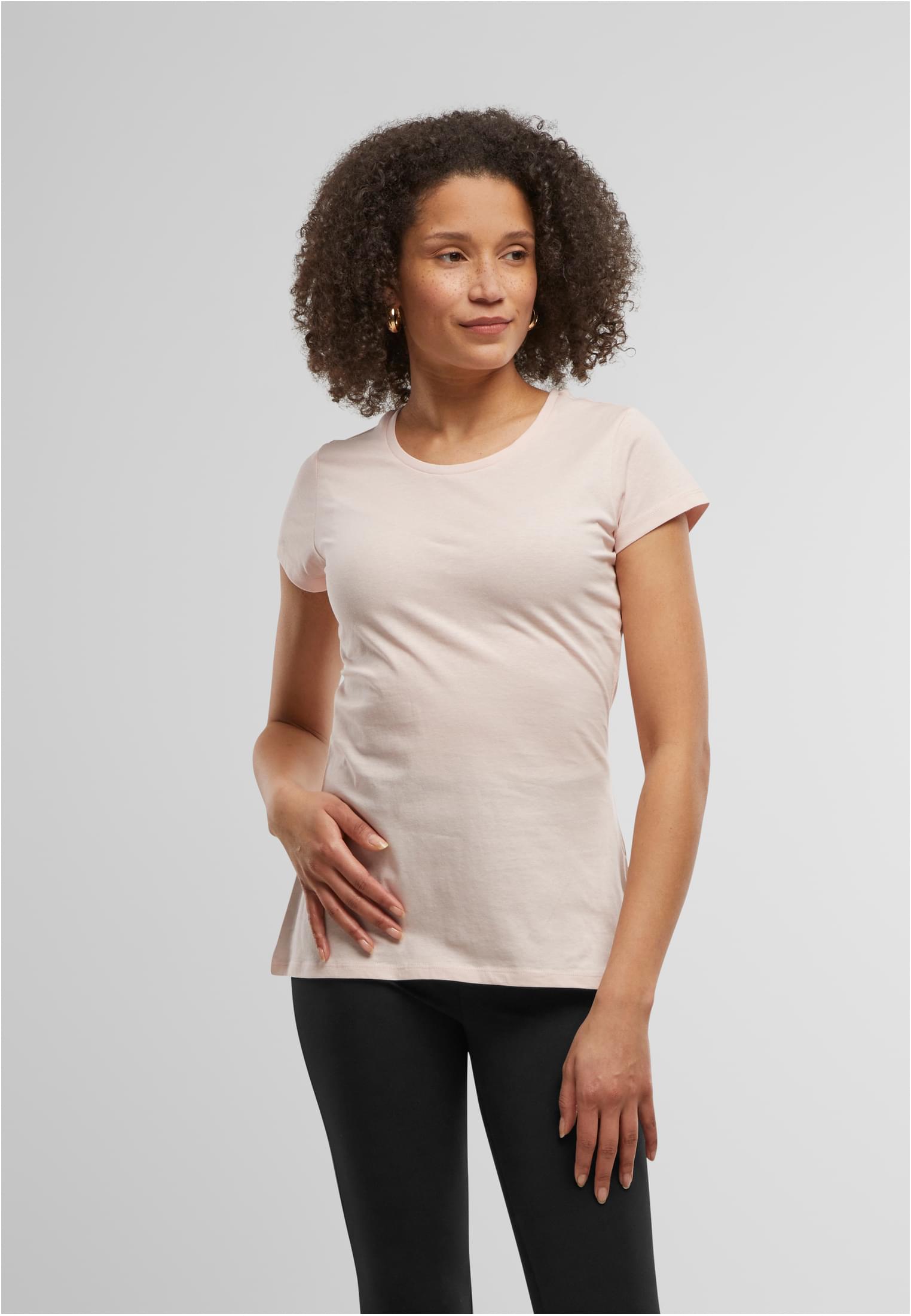 Ladies Basic Tee pink | pink