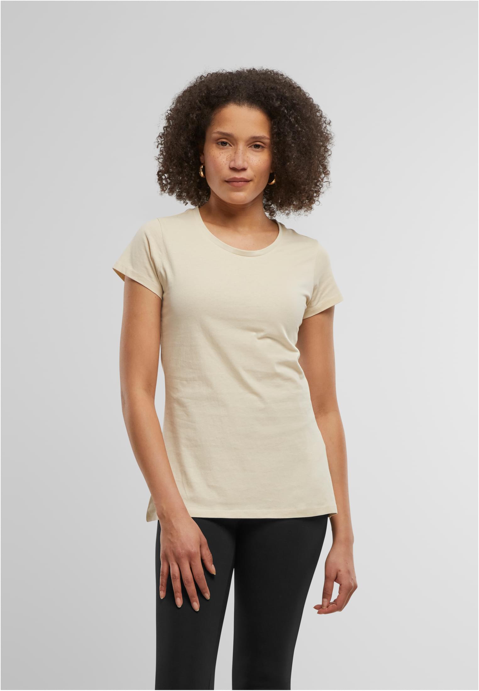 Ladies Basic Tee sand | sand