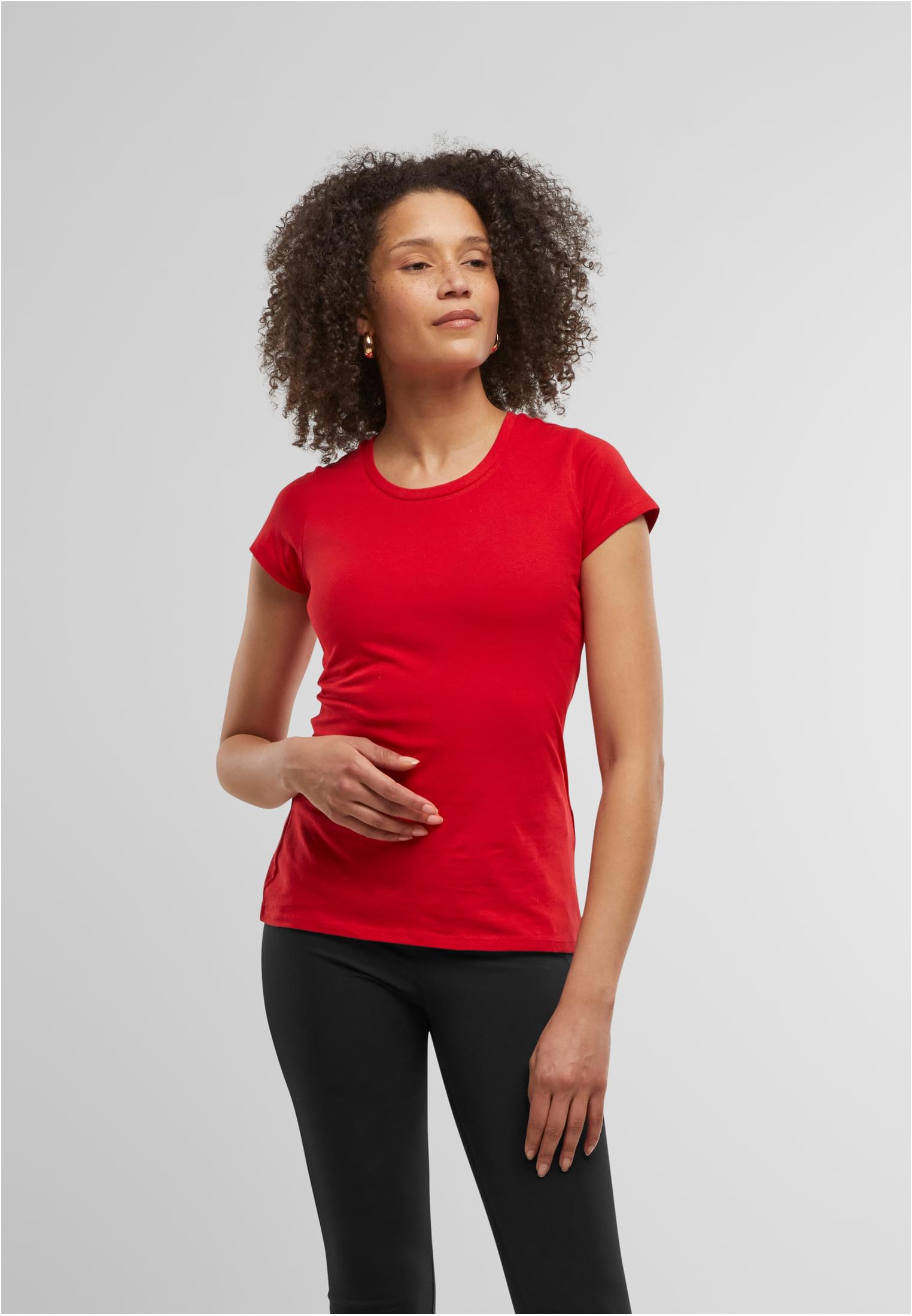 Ladies Basic Tee cityred | cityred