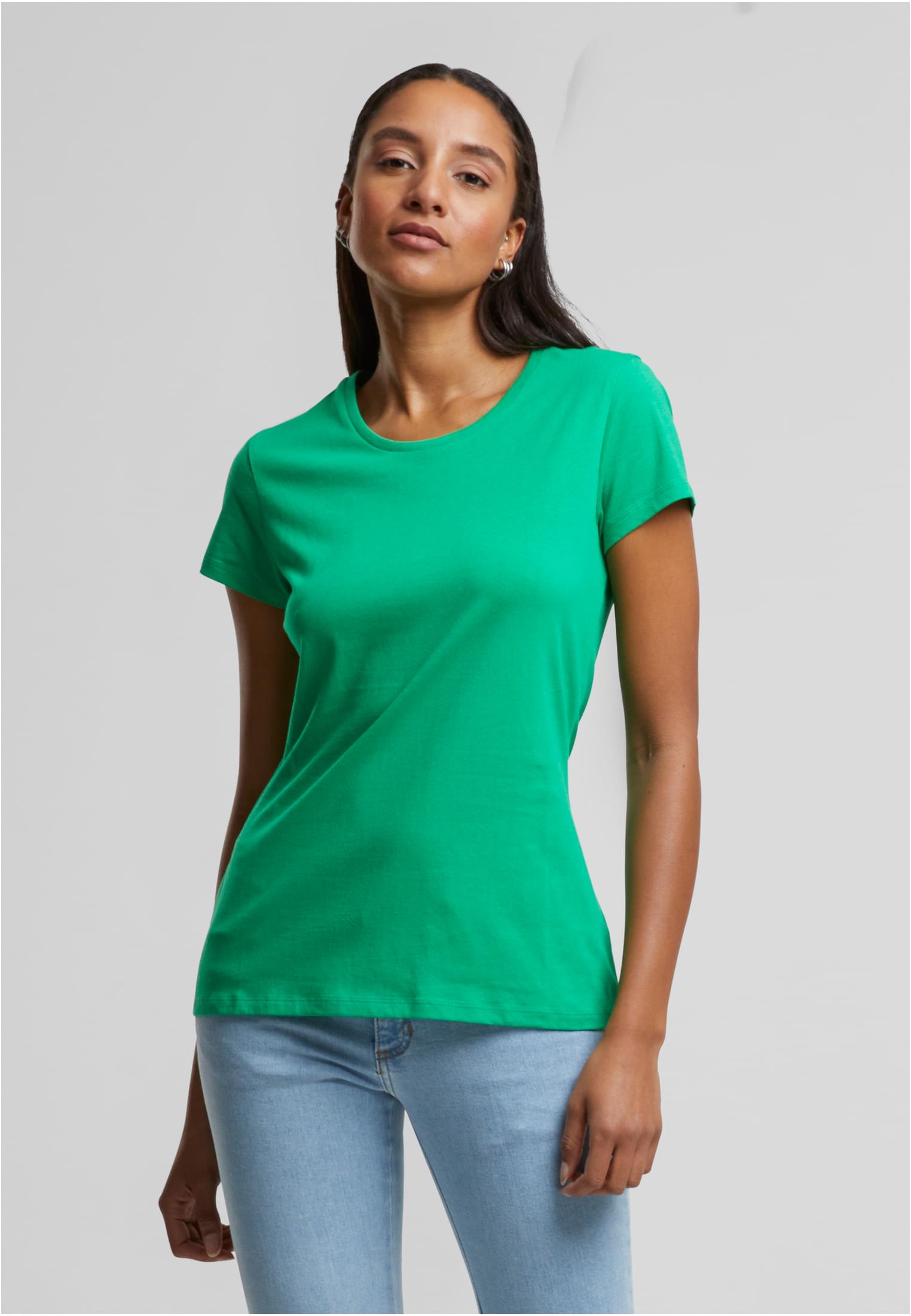 Ladies Basic Tee grassgreen | grassgreen