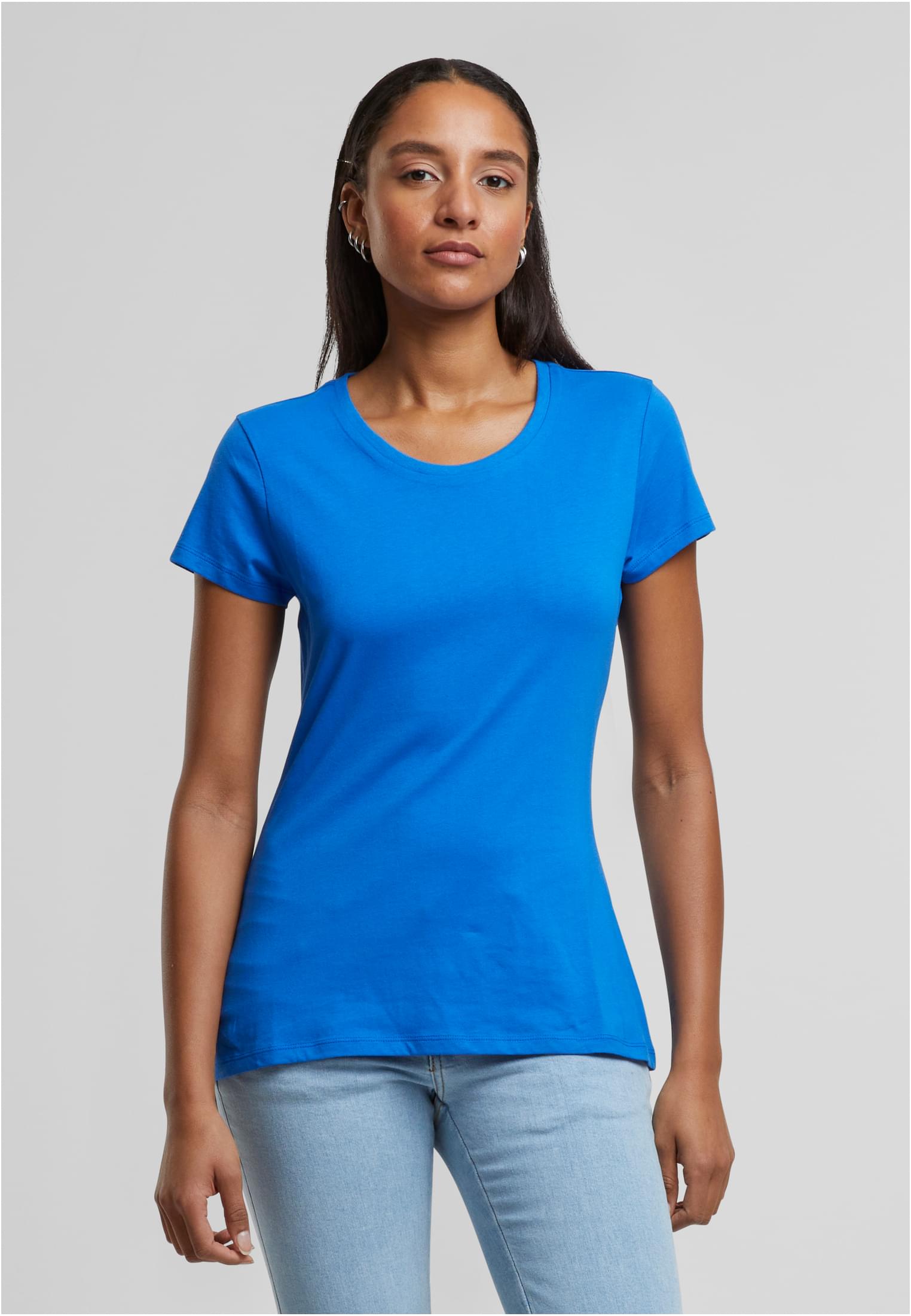 Ladies Basic Tee intenseblue | intenseblue
