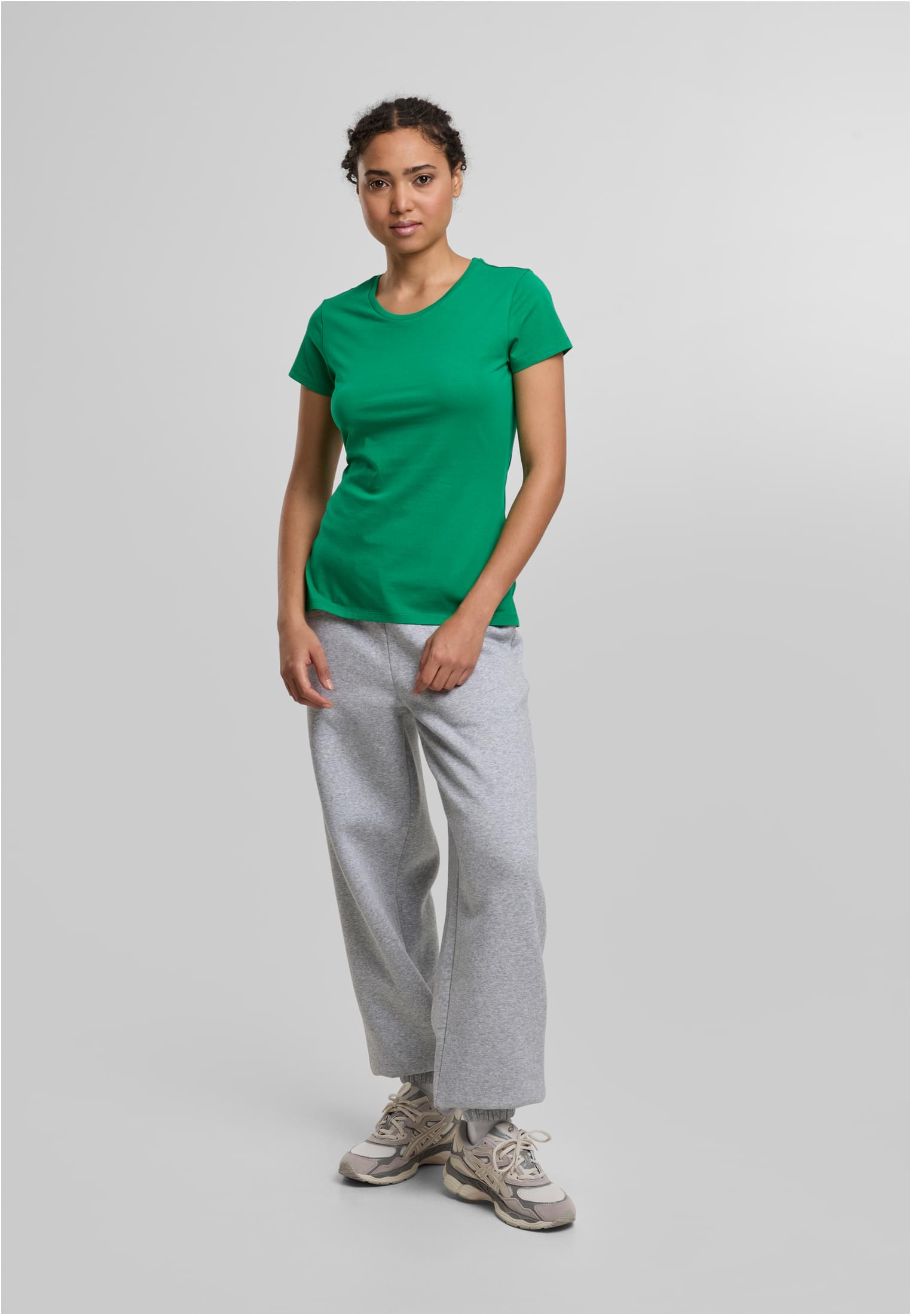 Ladies Basic Tee c.green | c.green