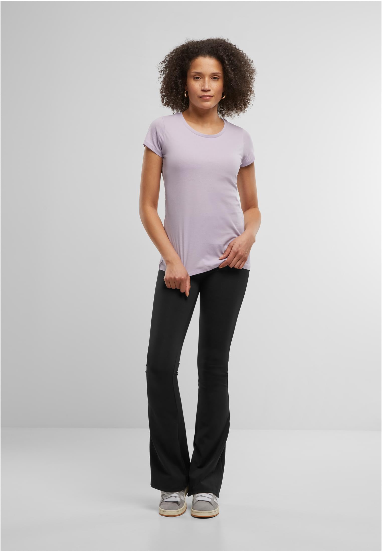 Ladies Basic Tee lilac | lilac