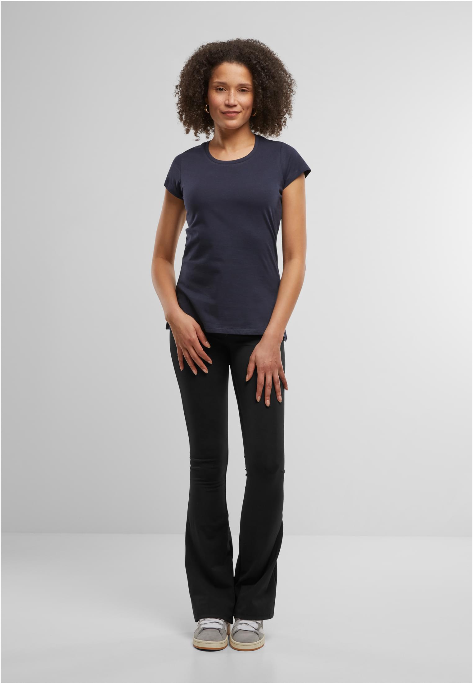 Ladies Basic Tee navy | navy