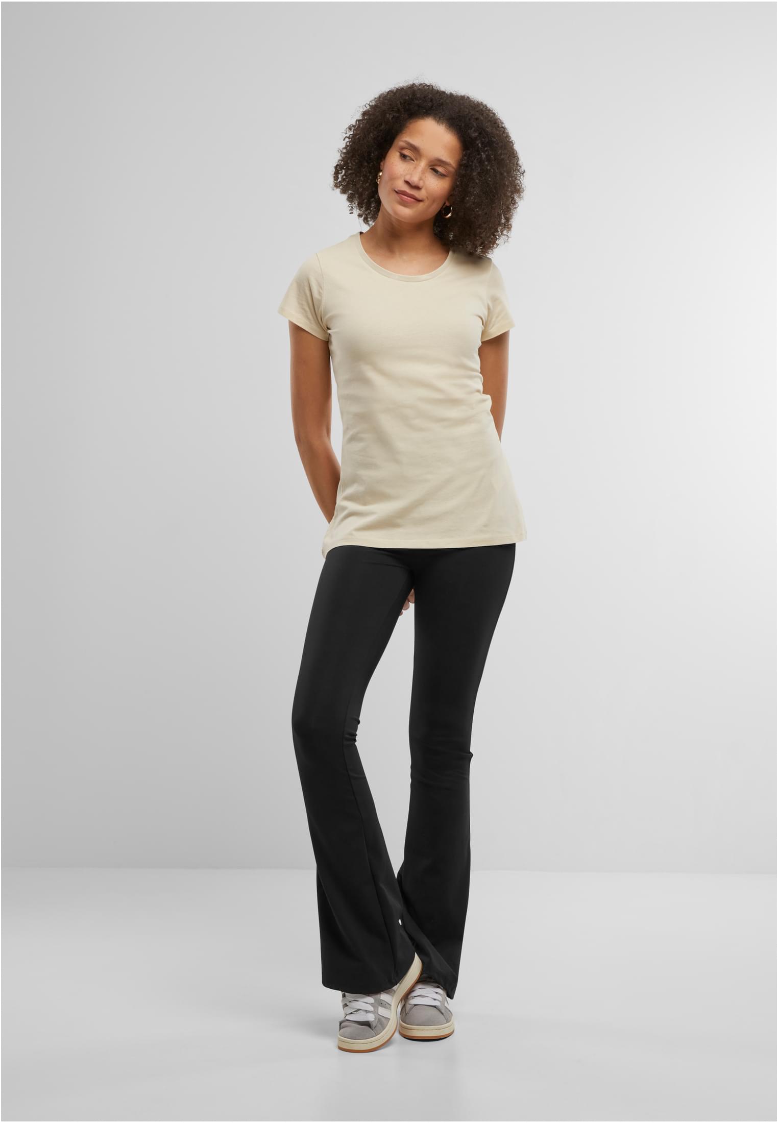 Ladies Basic Tee sand | sand