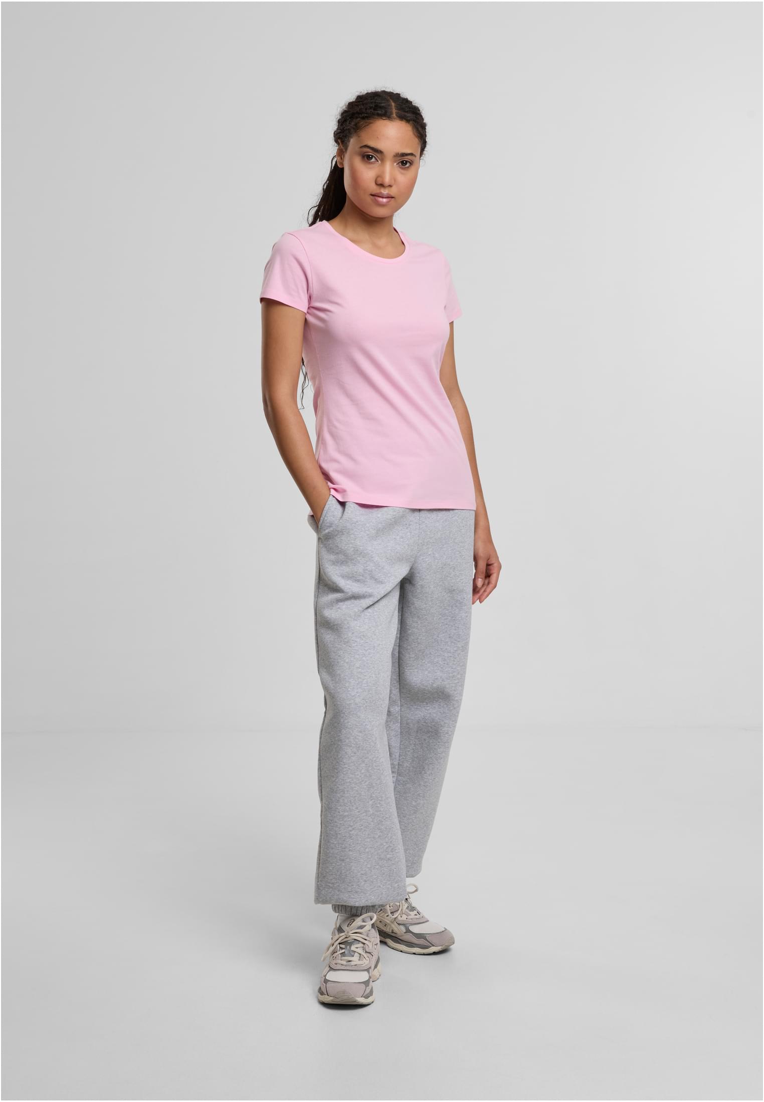 Ladies Basic Tee softpink | softpink