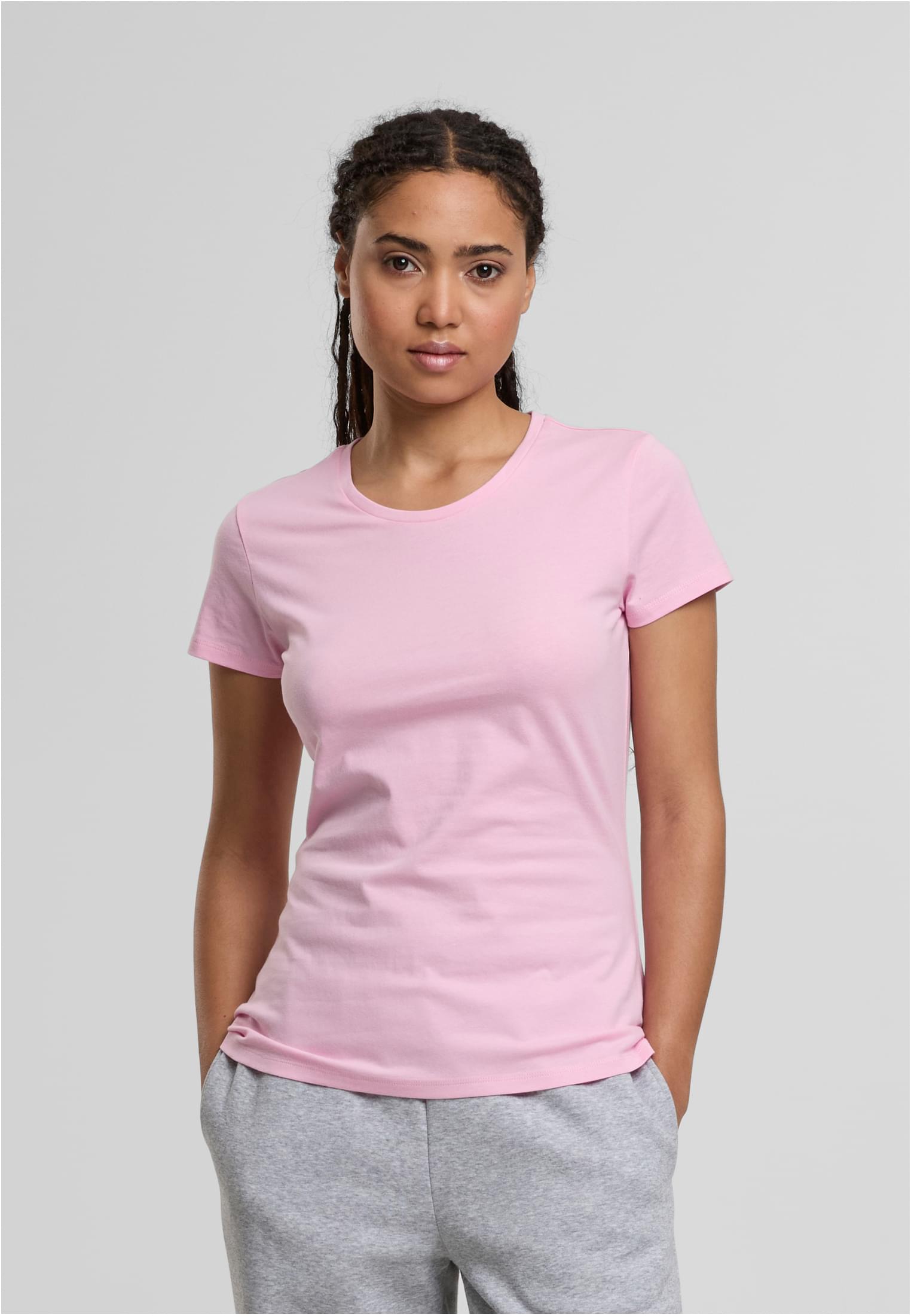 Ladies Basic Tee softpink | softpink
