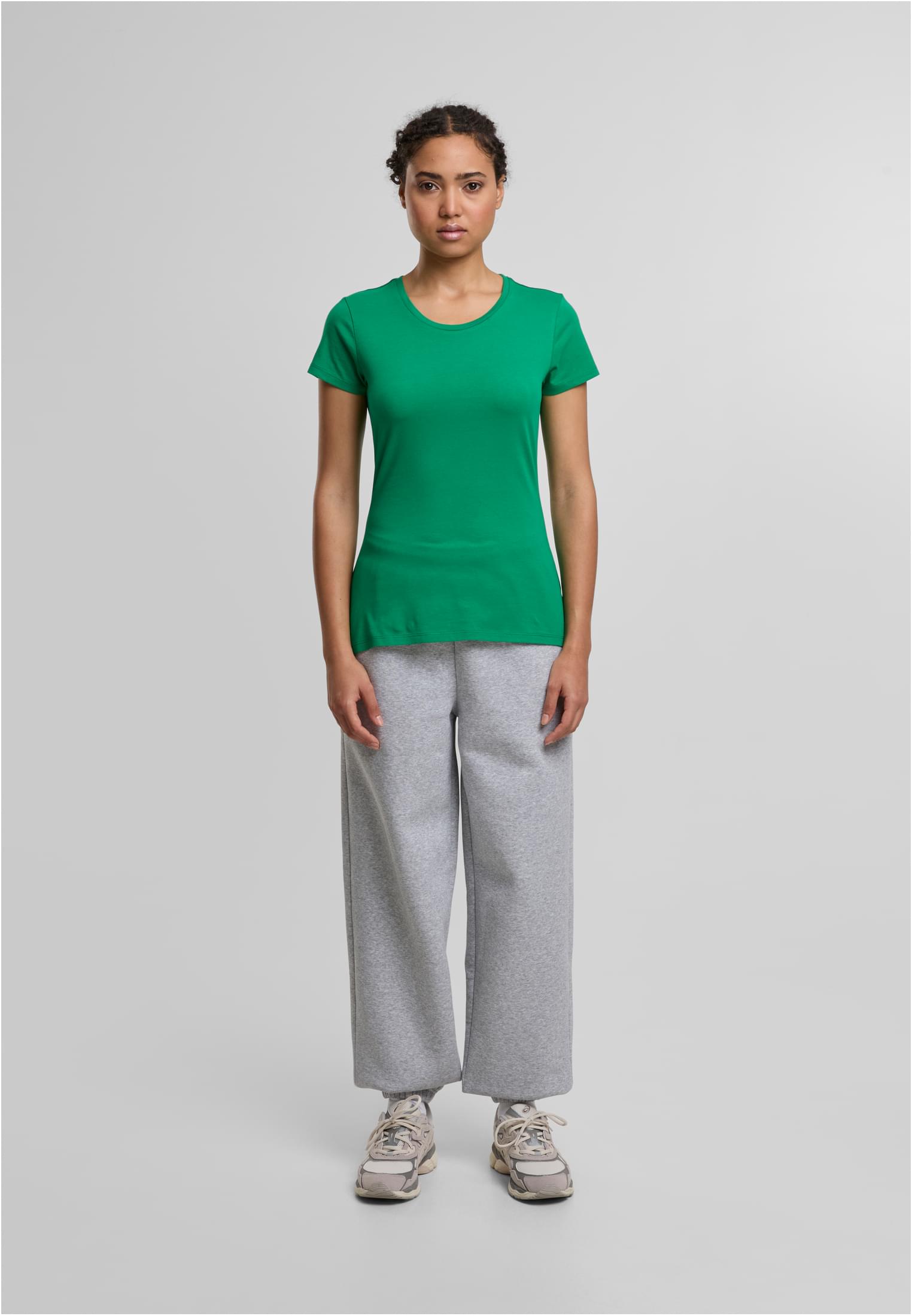 Ladies Basic Tee c.green | c.green