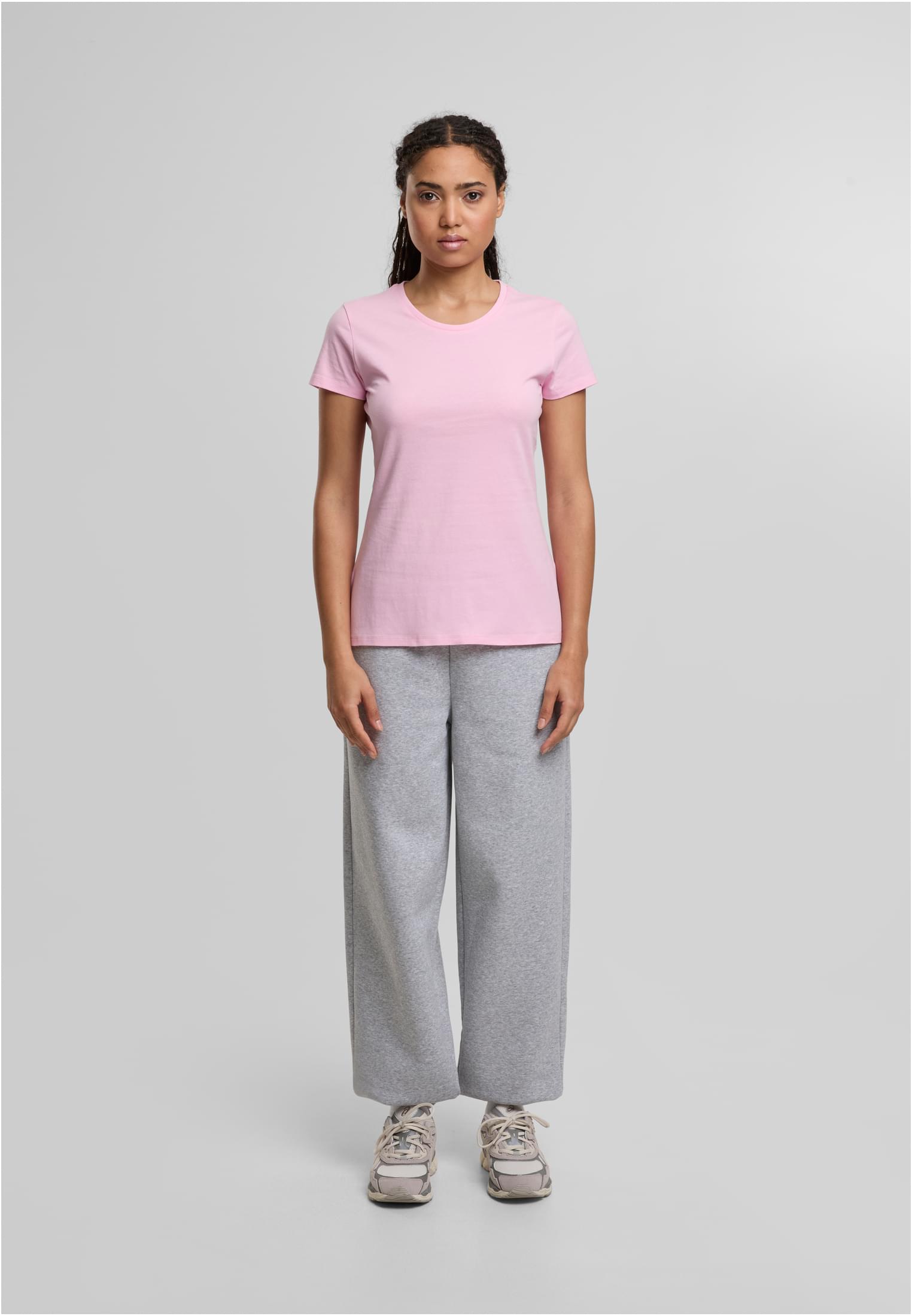 Ladies Basic Tee softpink | softpink