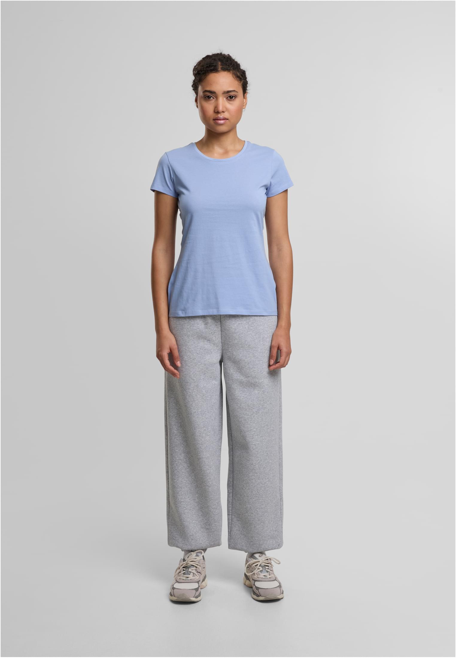 Ladies Basic Tee powderblue | powderblue