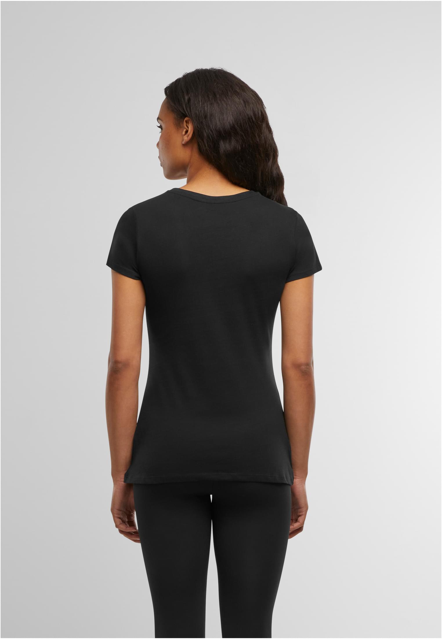 Ladies Basic Tee black | black