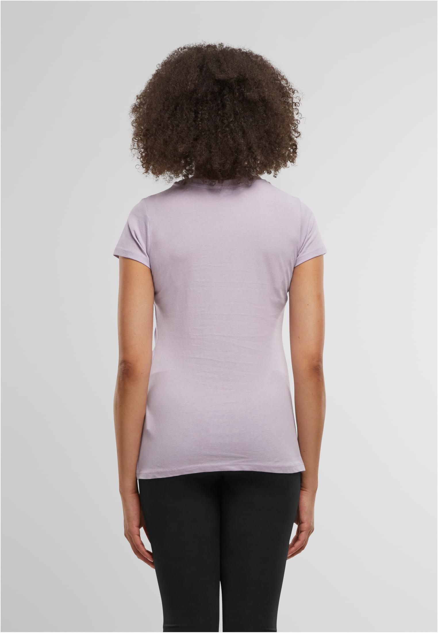 Ladies Basic Tee lilac | lilac