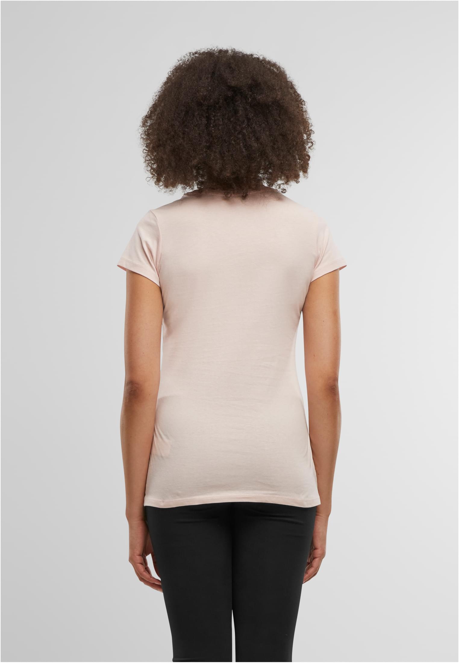 Ladies Basic Tee pink | pink