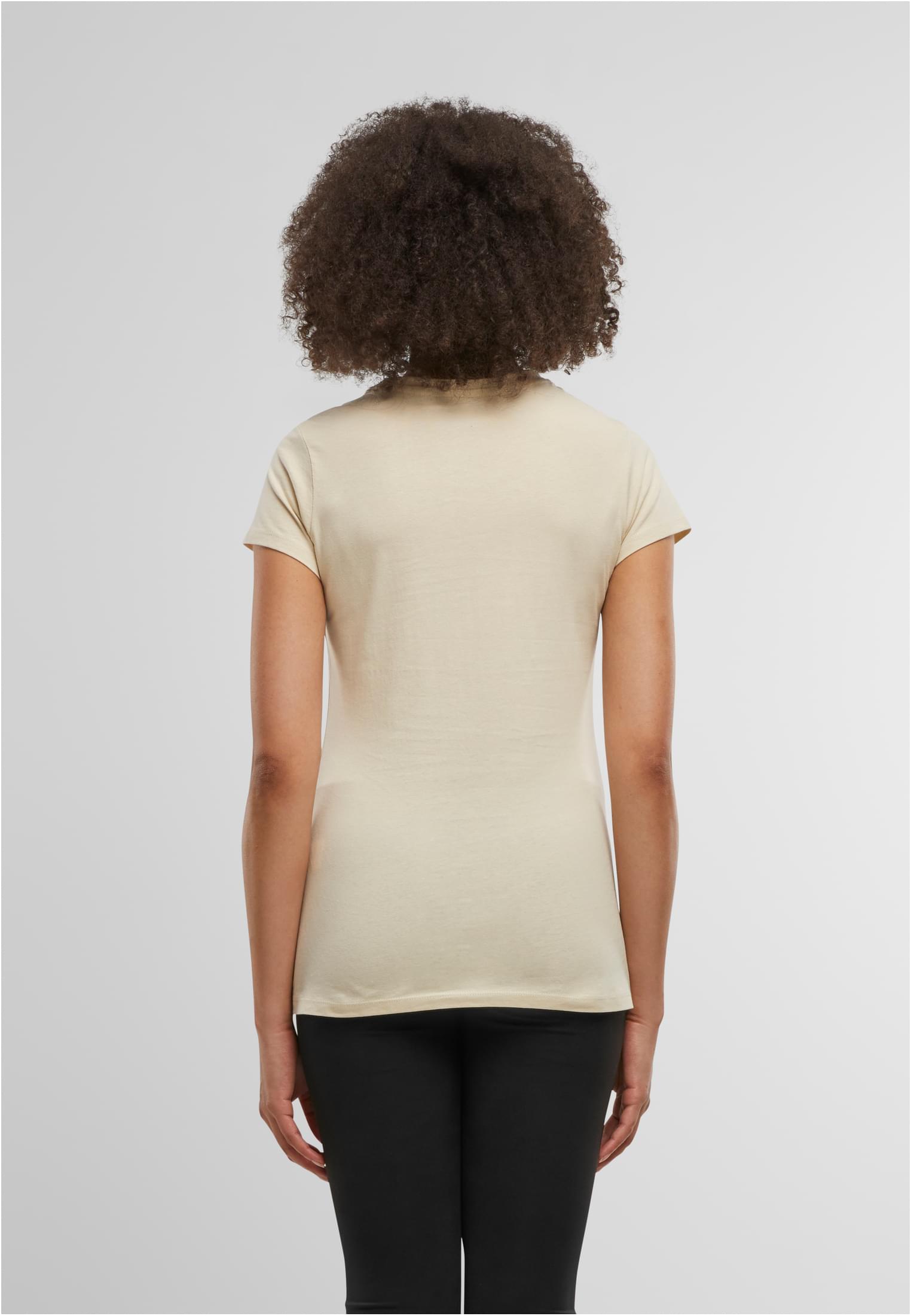 Ladies Basic Tee sand | sand