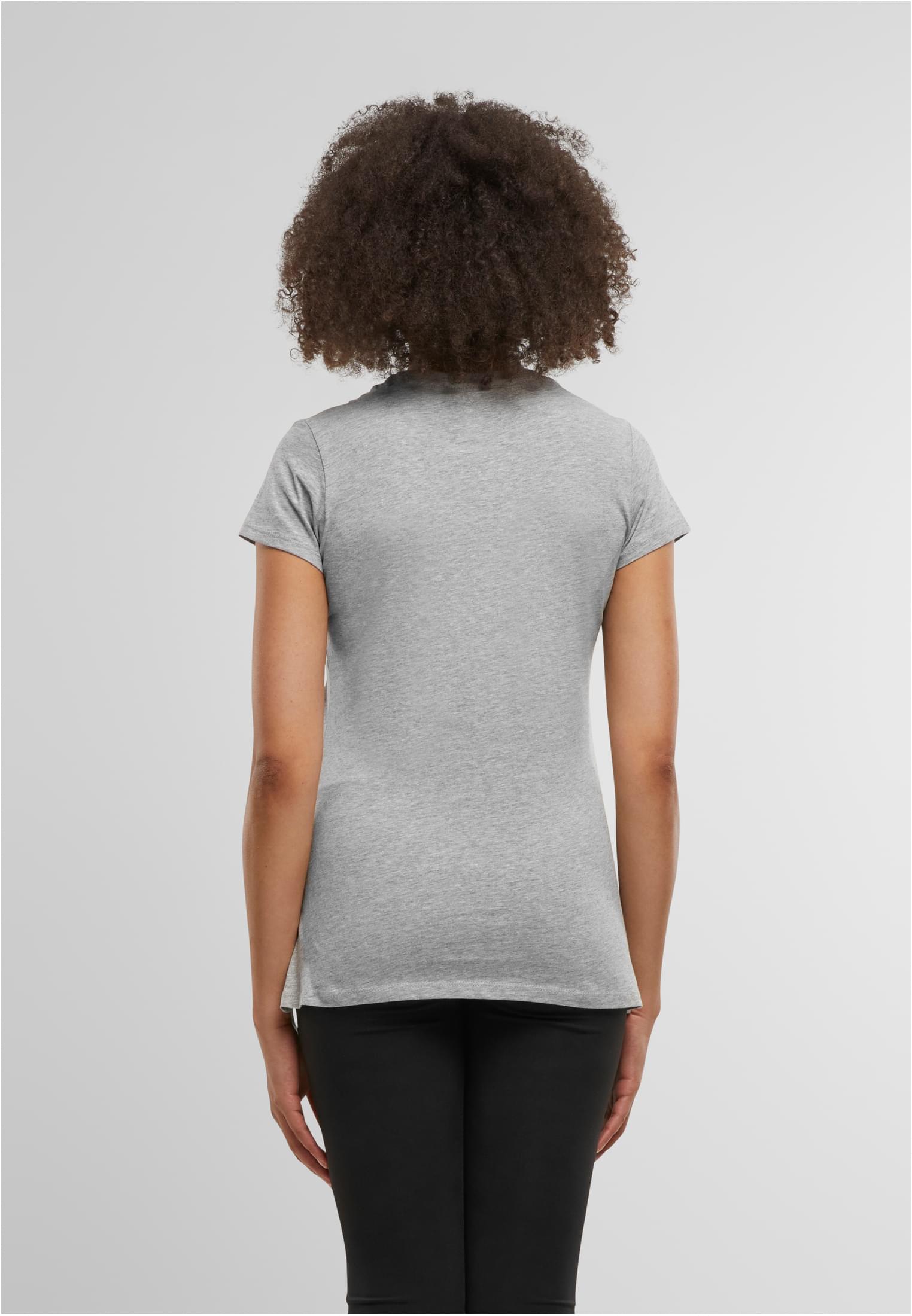 Ladies Basic Tee heather grey | heather grey