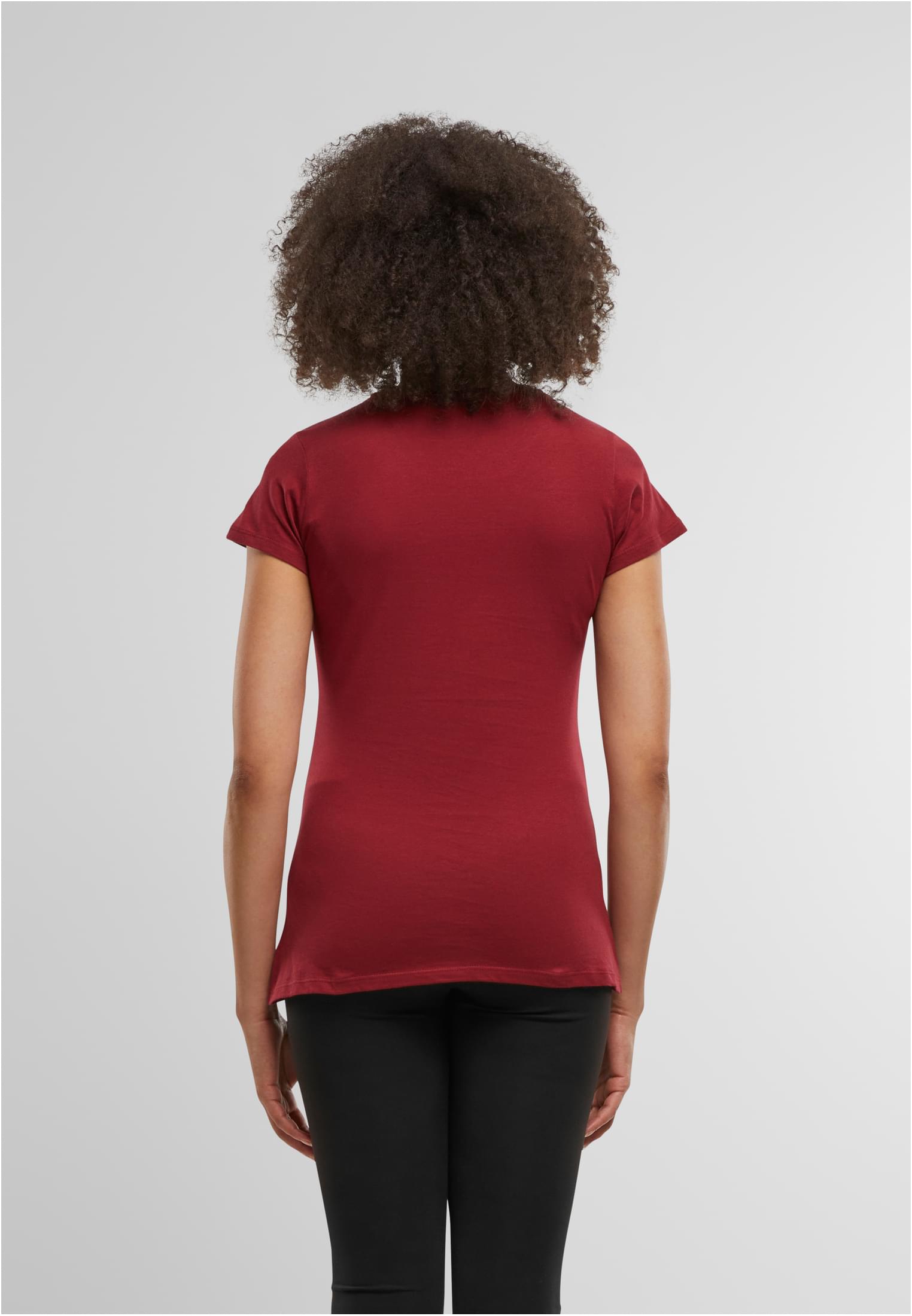 Ladies Basic Tee cherry | cherry