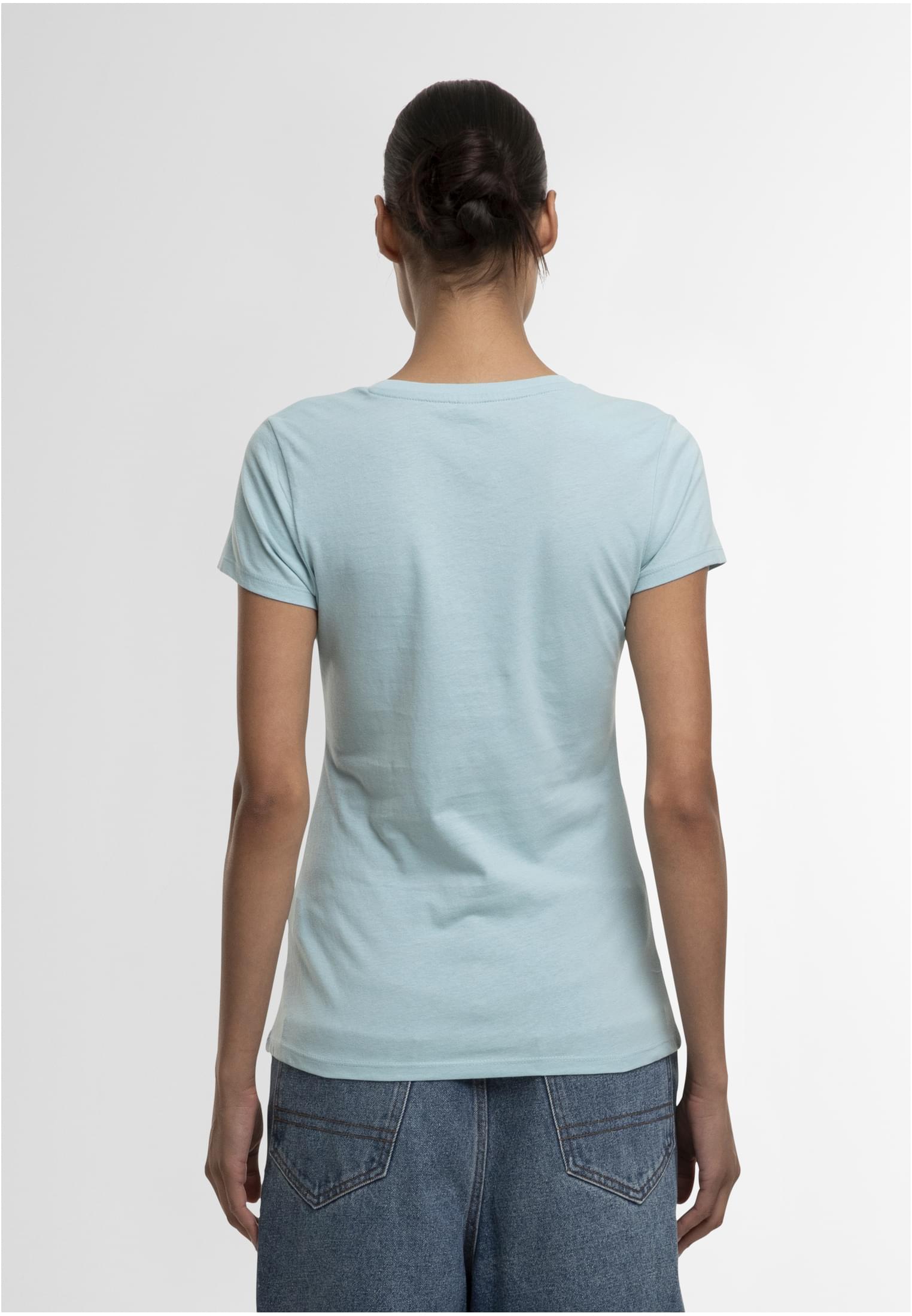 Ladies Basic Tee oceanblue | oceanblue