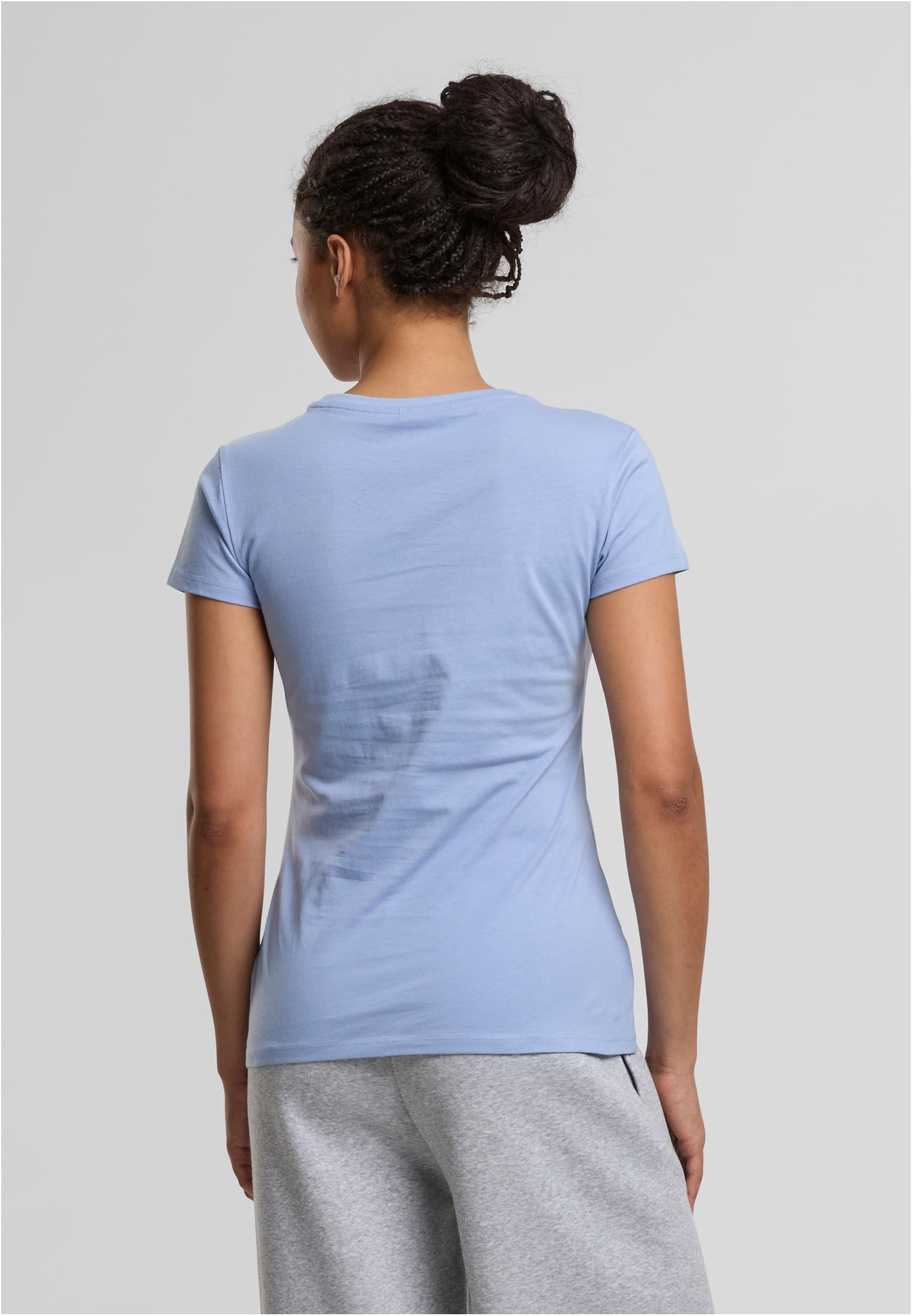 Ladies Basic Tee powderblue | powderblue
