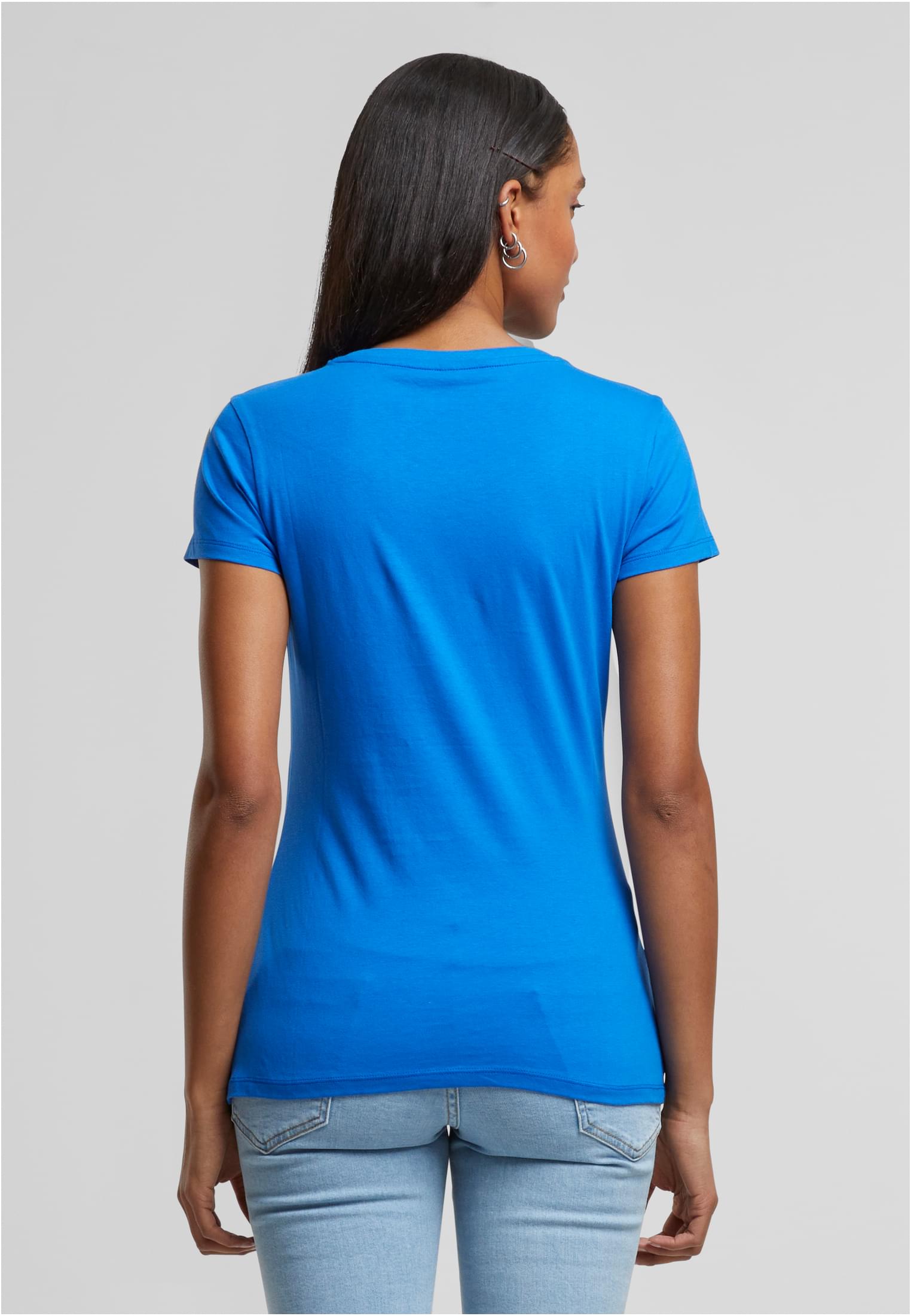 Ladies Basic Tee intenseblue | intenseblue