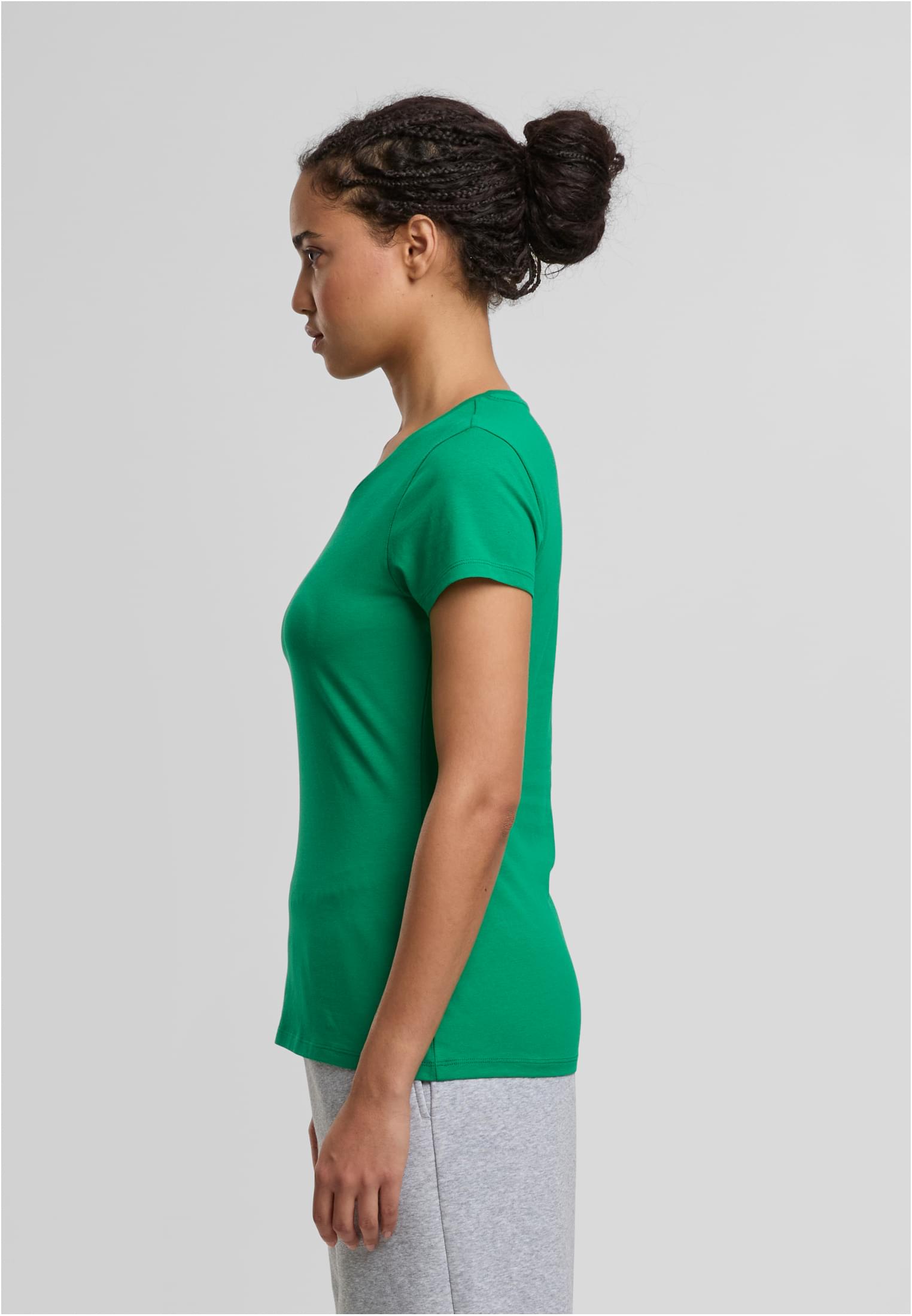 Ladies Basic Tee c.green | c.green