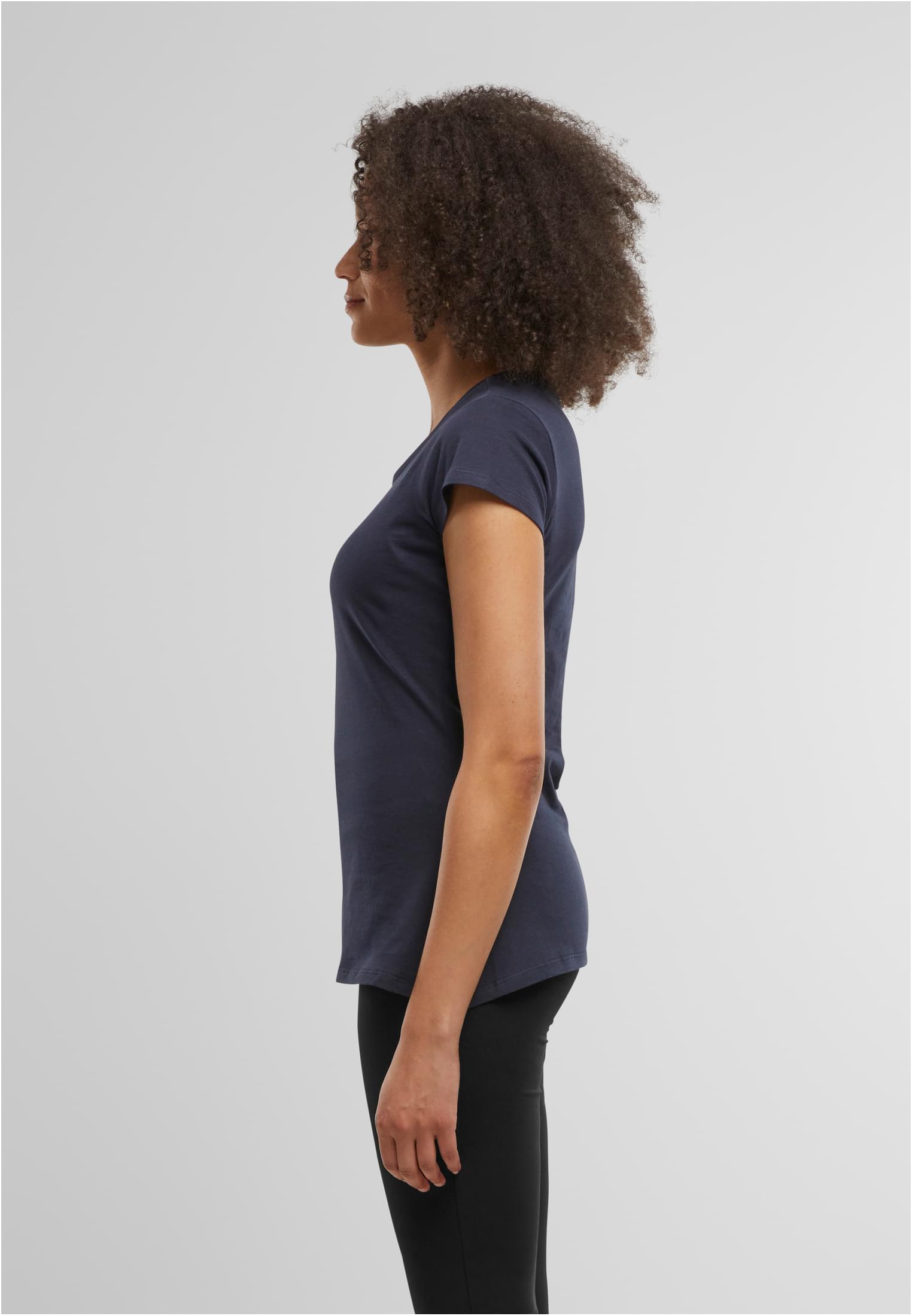 Ladies Basic Tee navy | navy