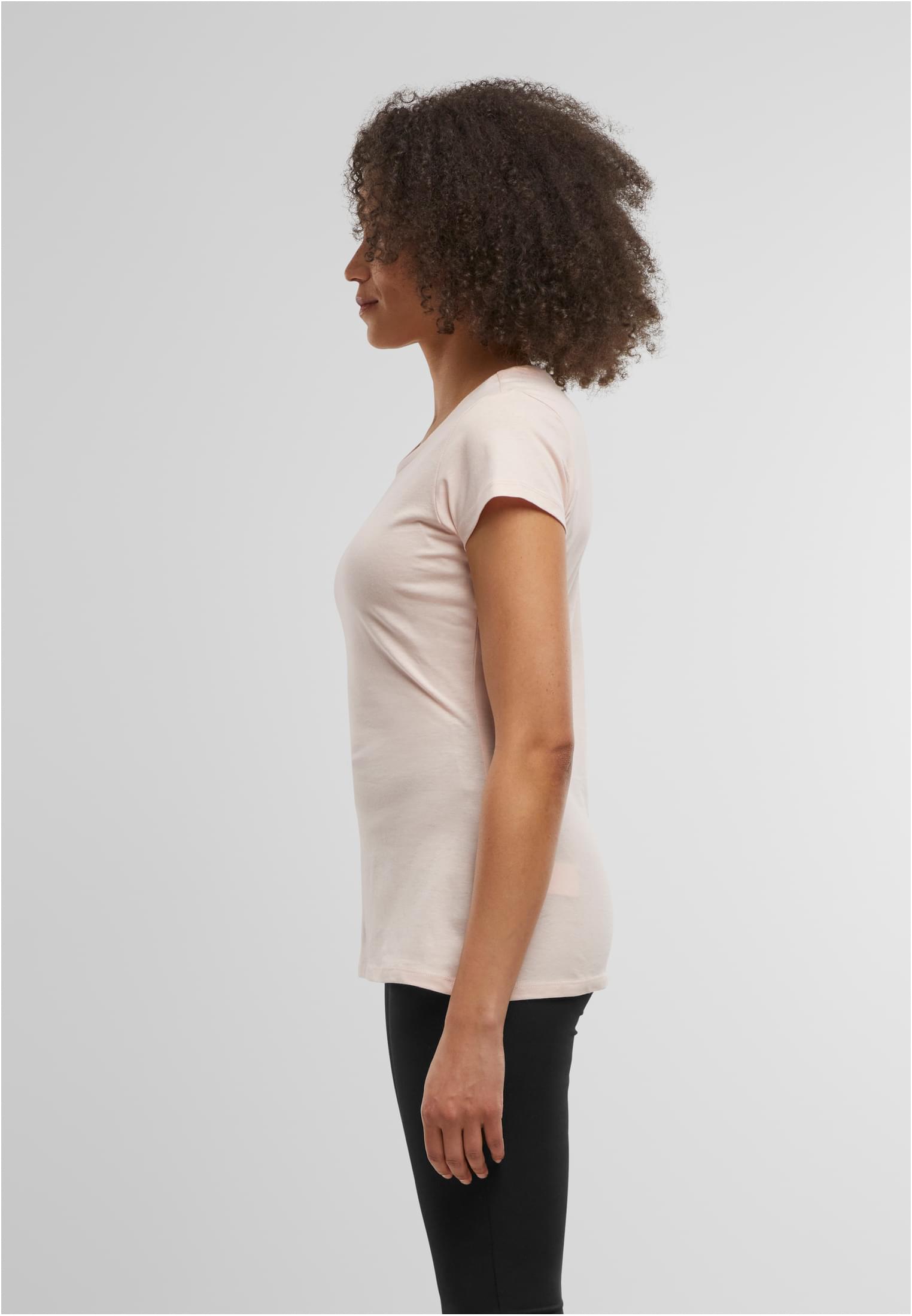Ladies Basic Tee pink | pink