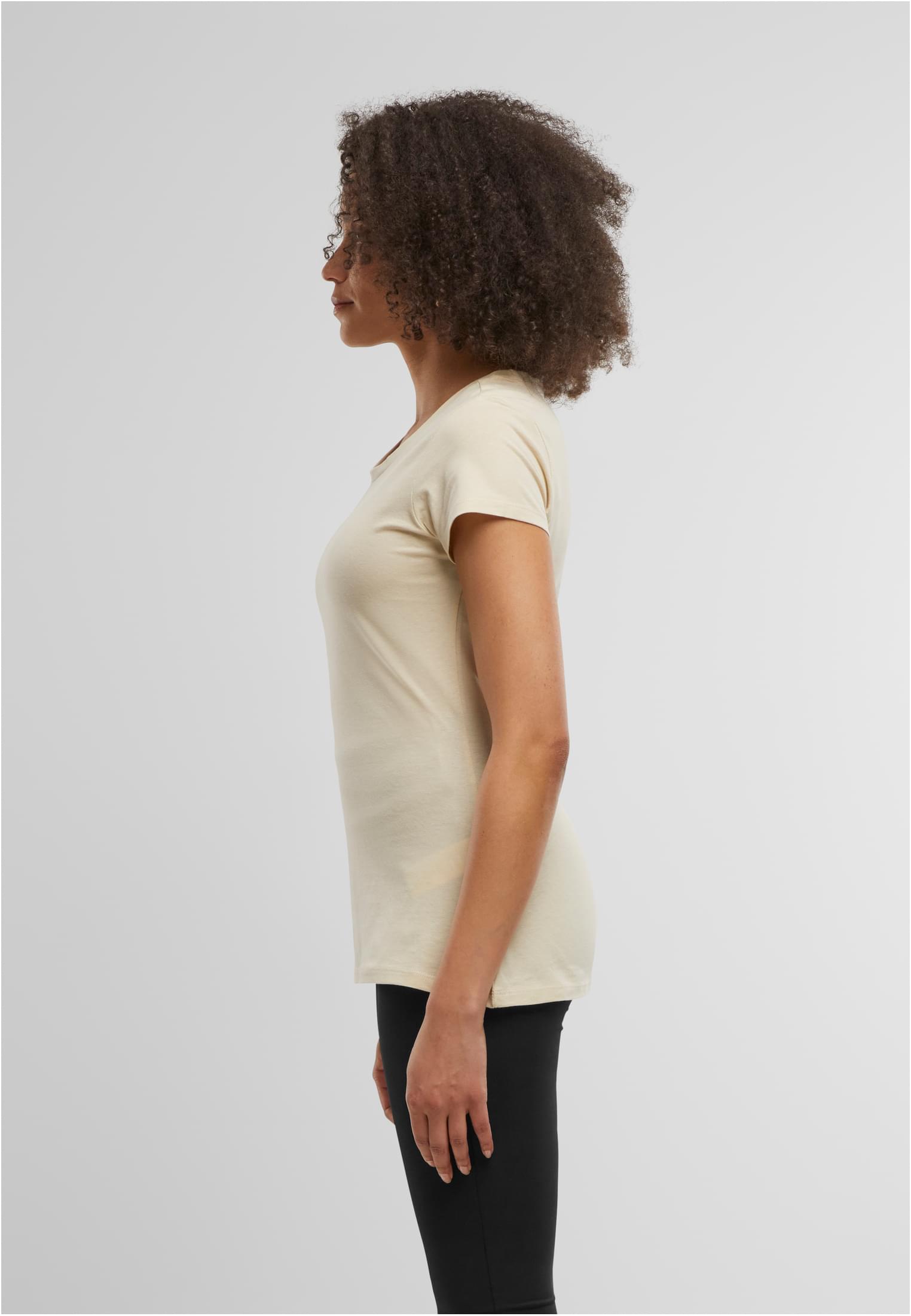 Ladies Basic Tee sand | sand