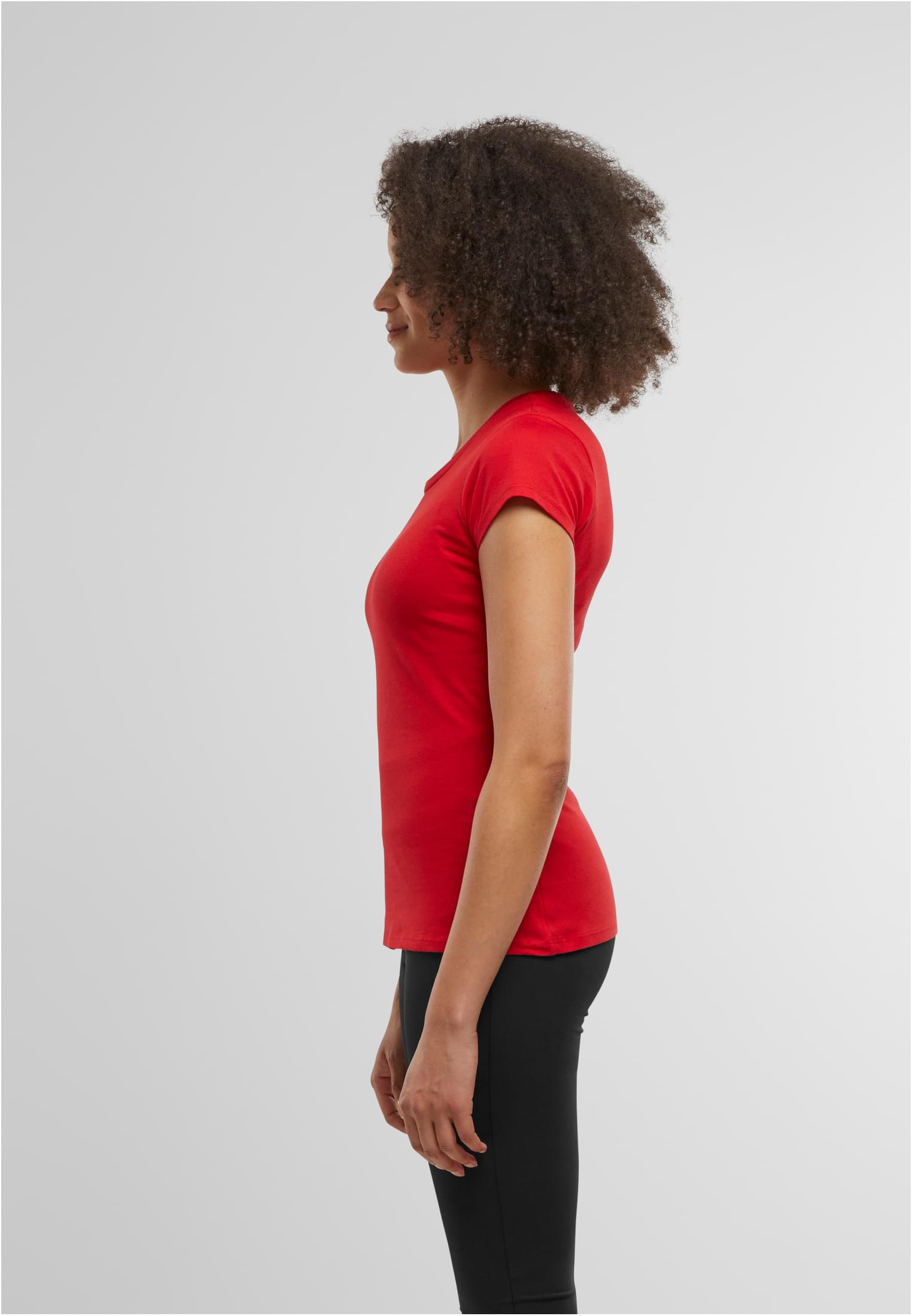 Ladies Basic Tee cityred | cityred