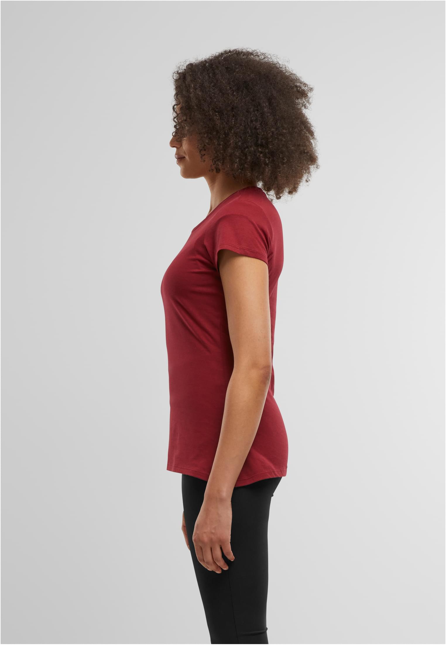 Ladies Basic Tee cherry | cherry