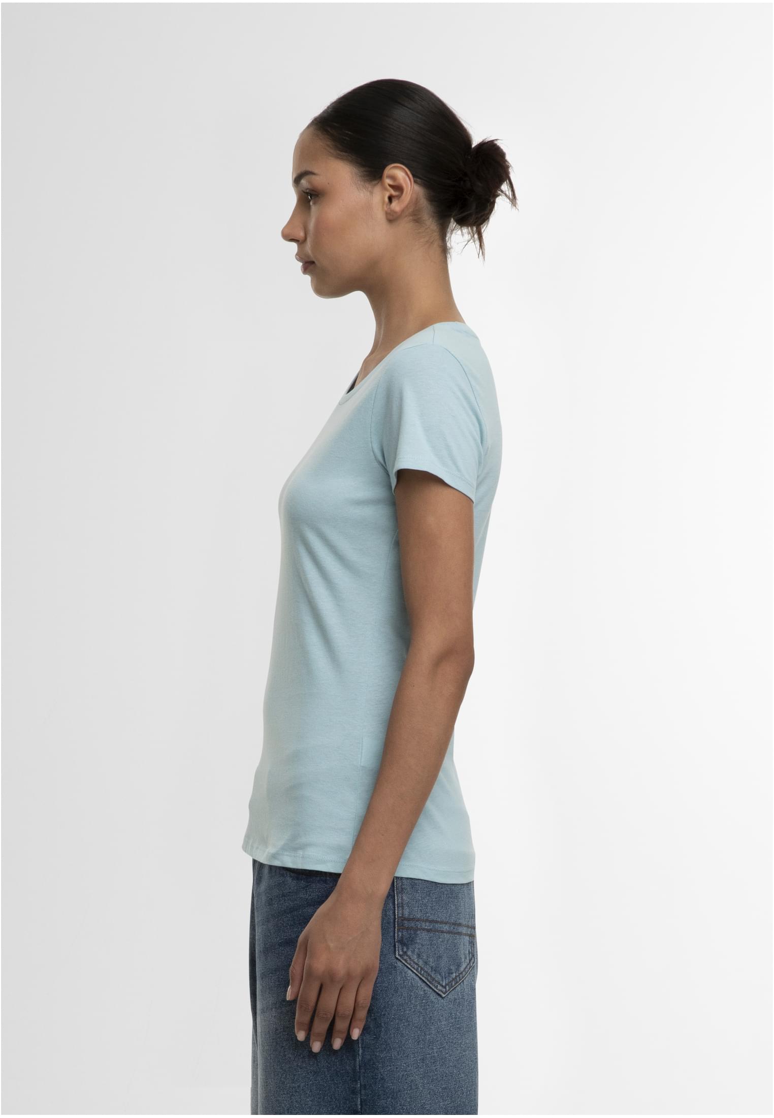 Ladies Basic Tee oceanblue | oceanblue