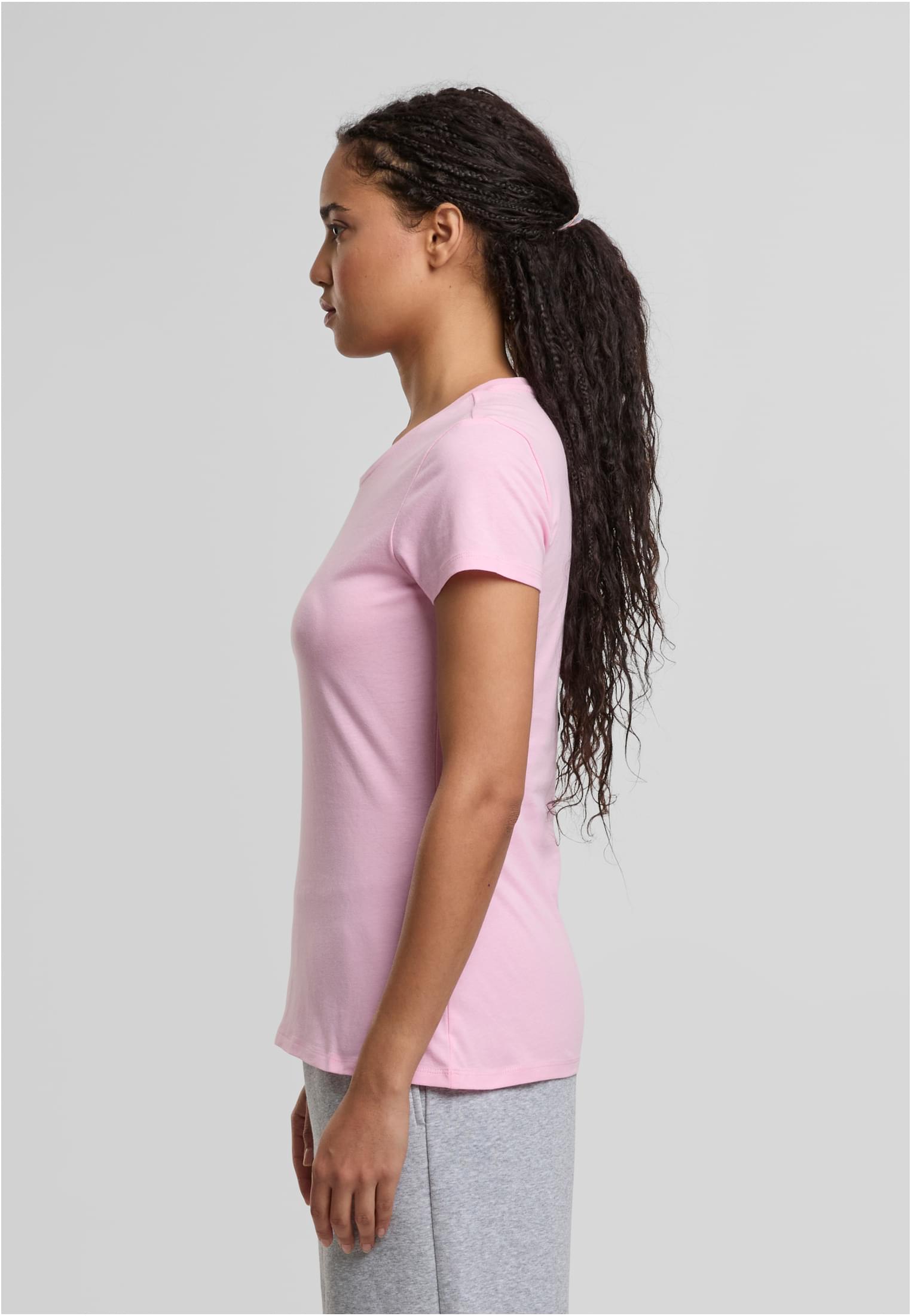 Ladies Basic Tee softpink | softpink
