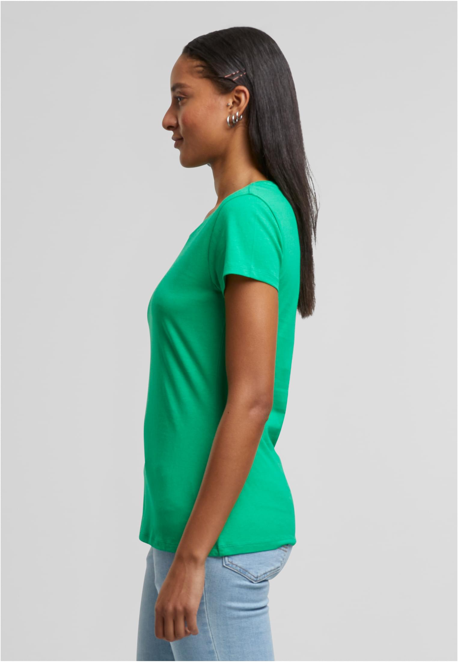 Ladies Basic Tee grassgreen | grassgreen