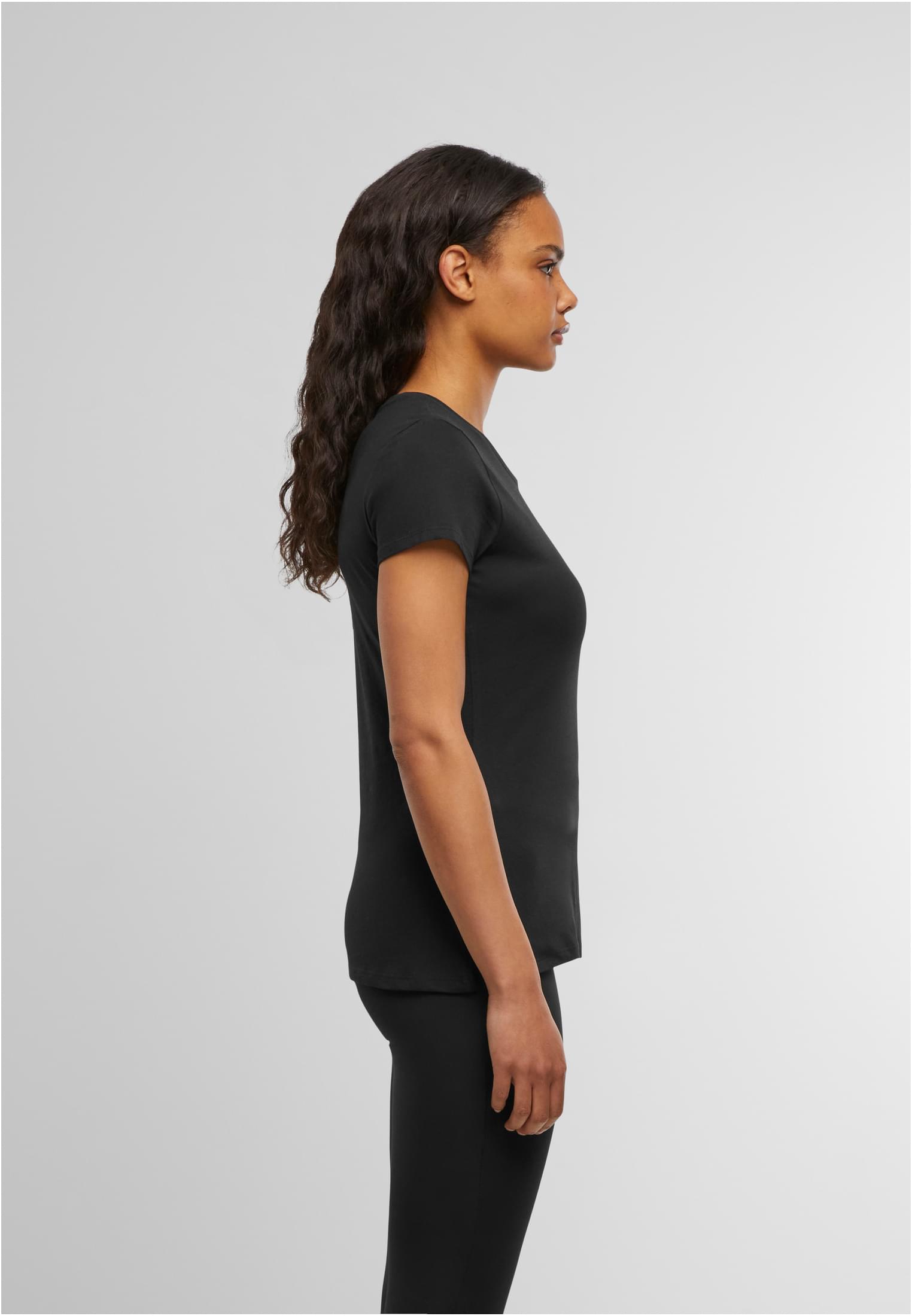 Ladies Basic Tee black | black