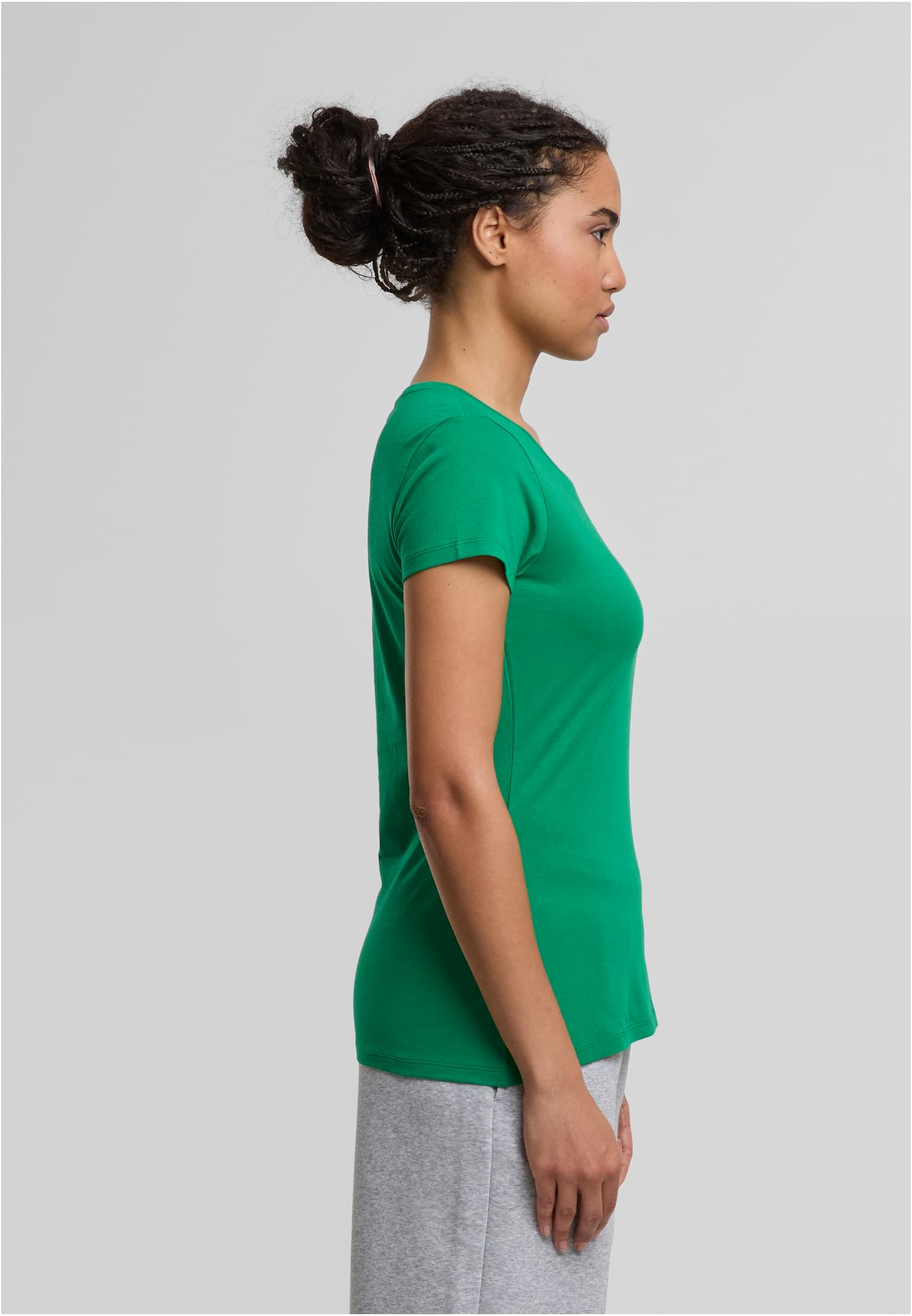 Ladies Basic Tee c.green | c.green