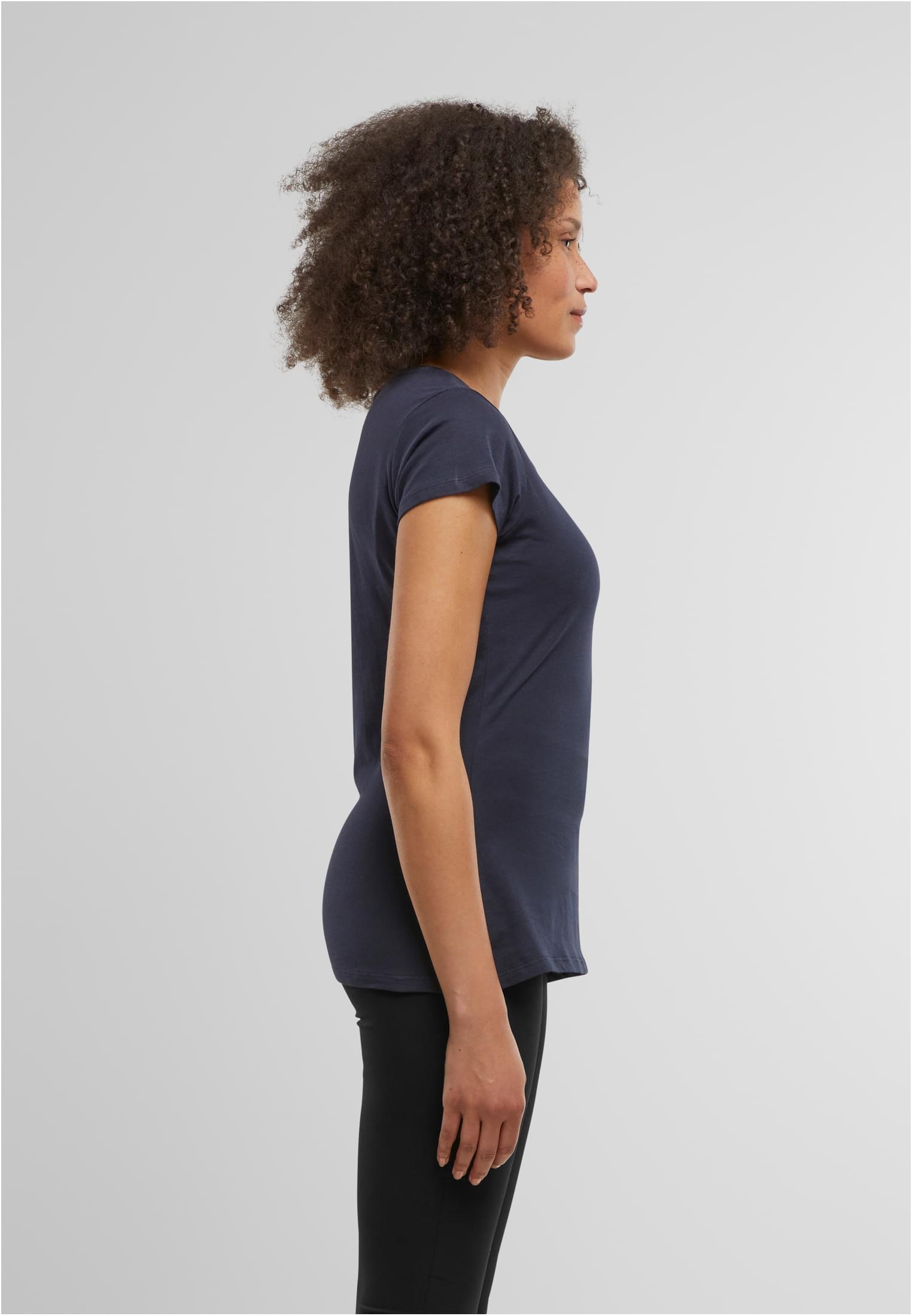 Ladies Basic Tee navy | navy