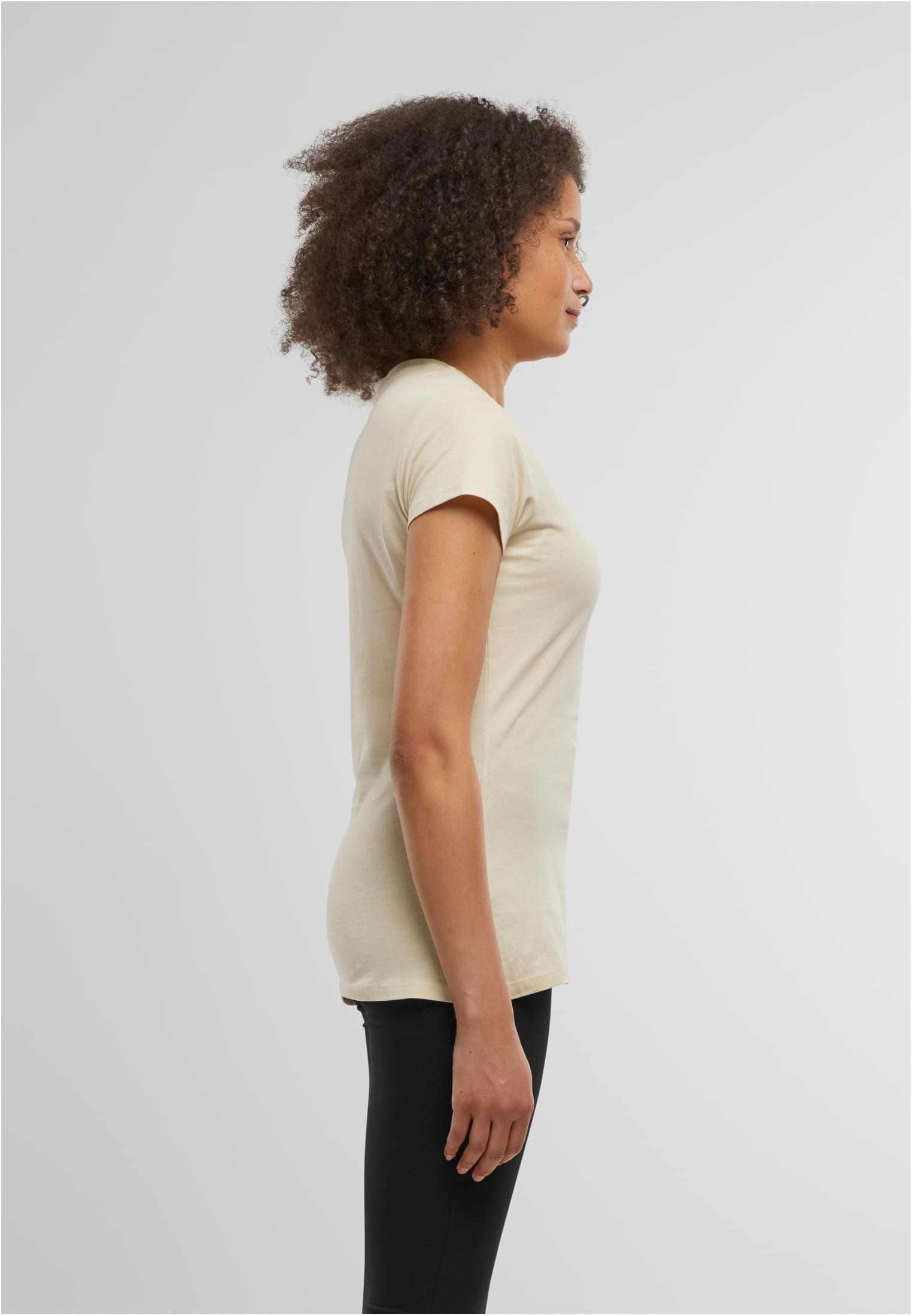 Ladies Basic Tee sand | sand