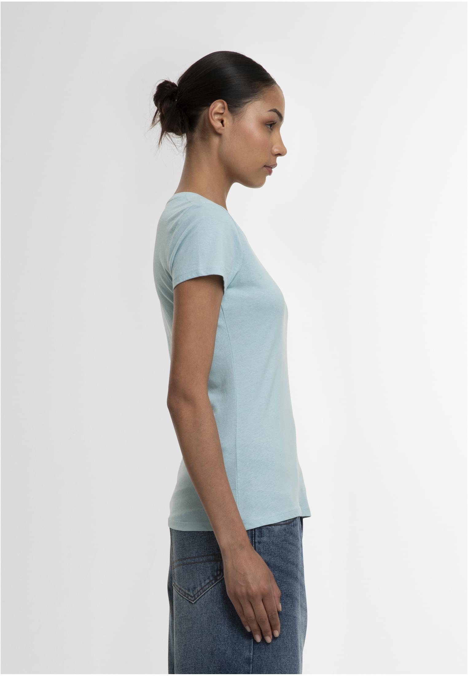 Ladies Basic Tee oceanblue | oceanblue