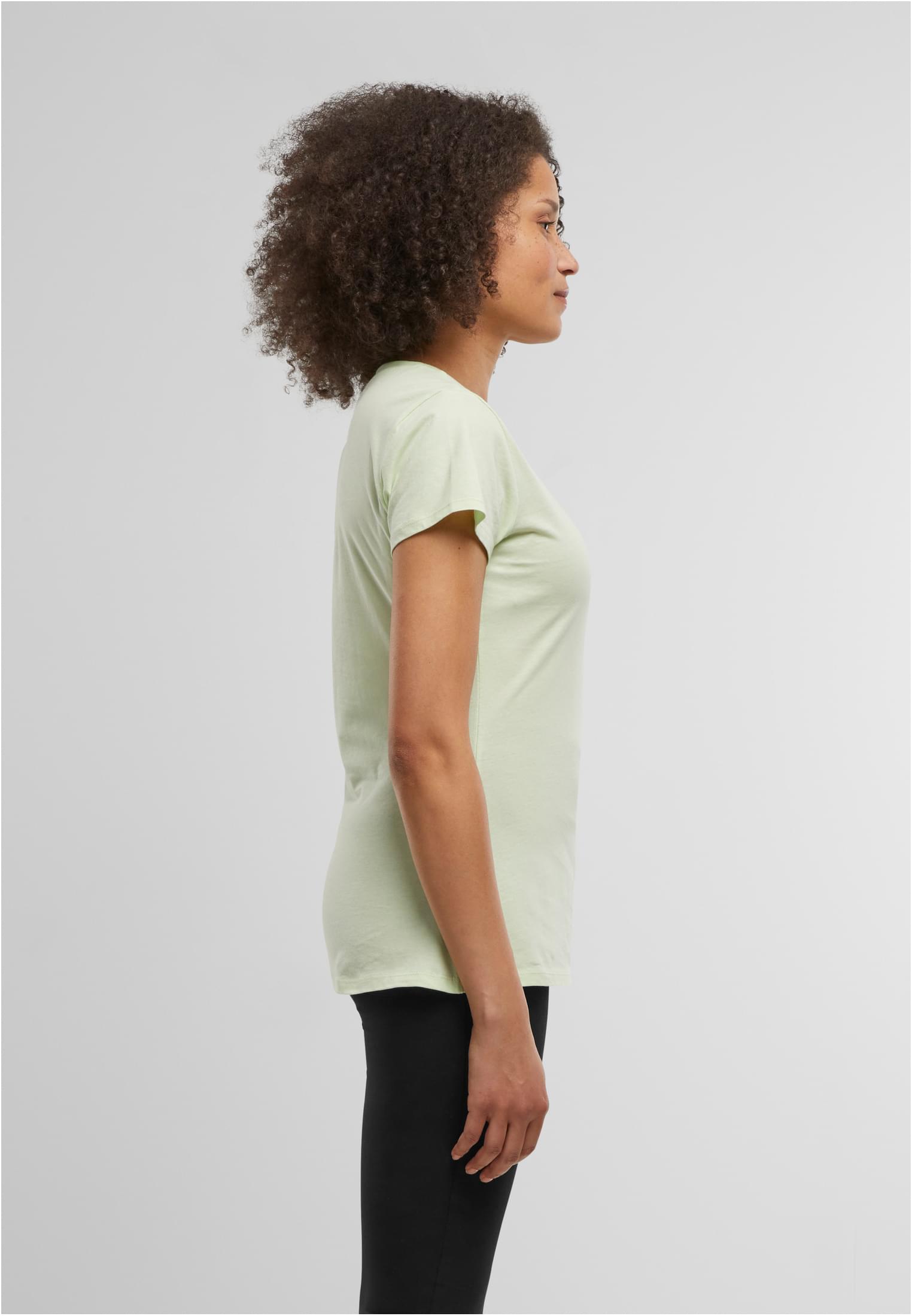 Ladies Basic Tee lightmint | lightmint