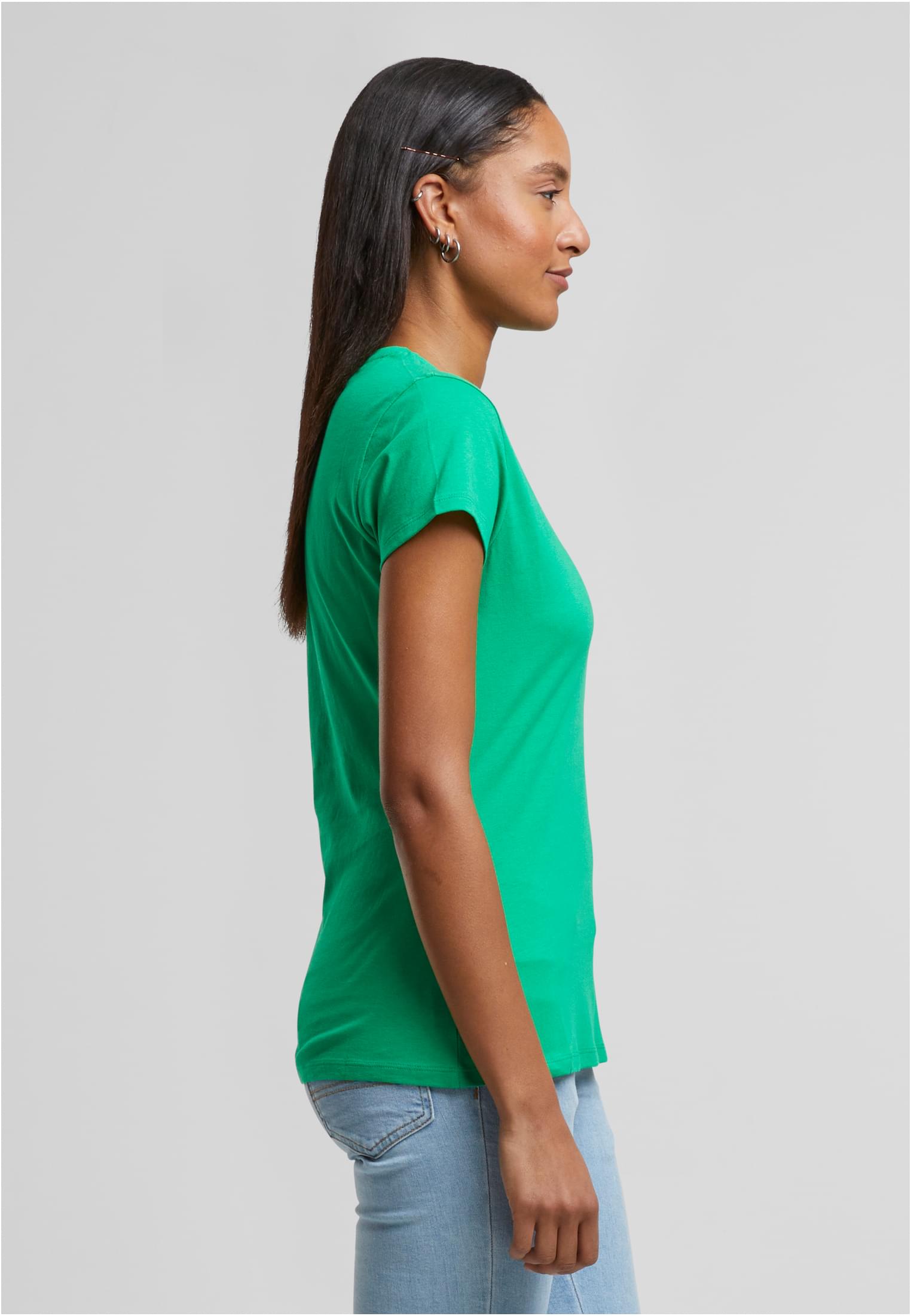 Ladies Basic Tee grassgreen | grassgreen