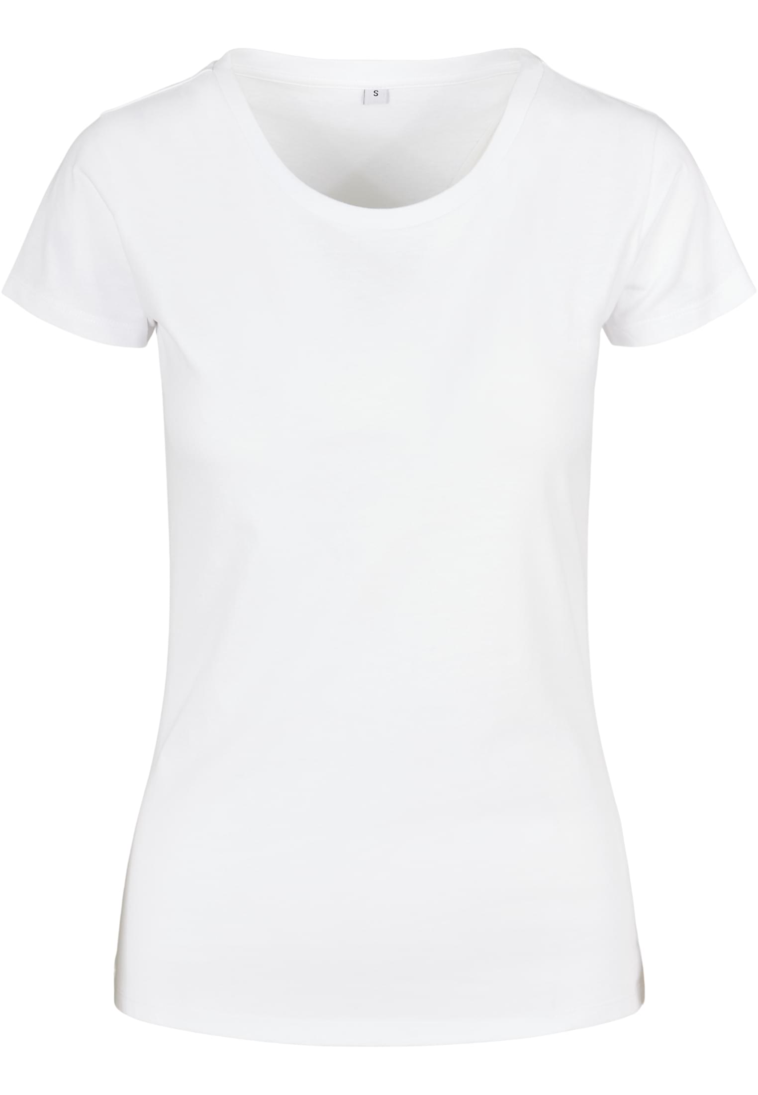 Ladies Basic Tee white | white