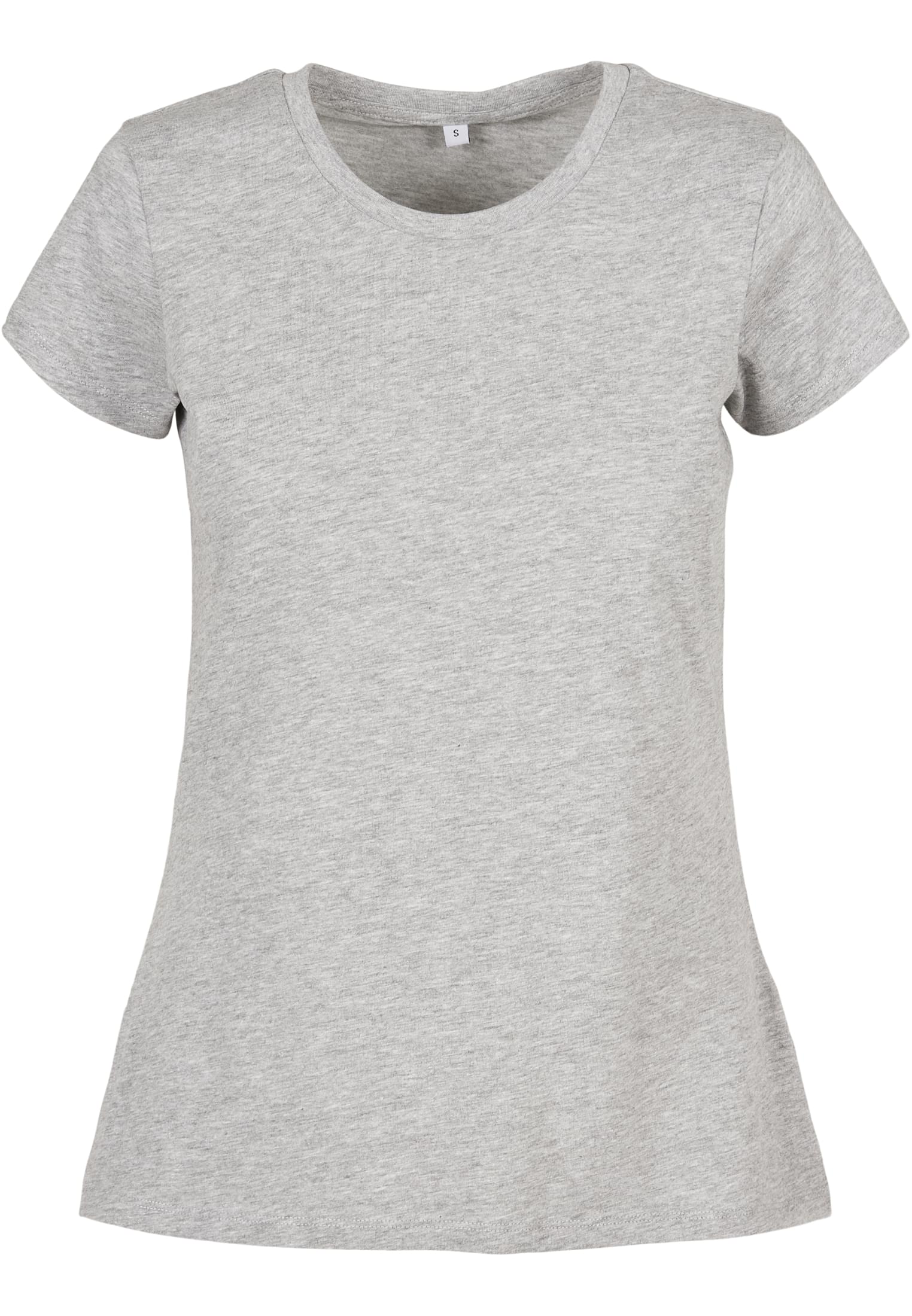 Ladies Basic Tee heather grey | heather grey