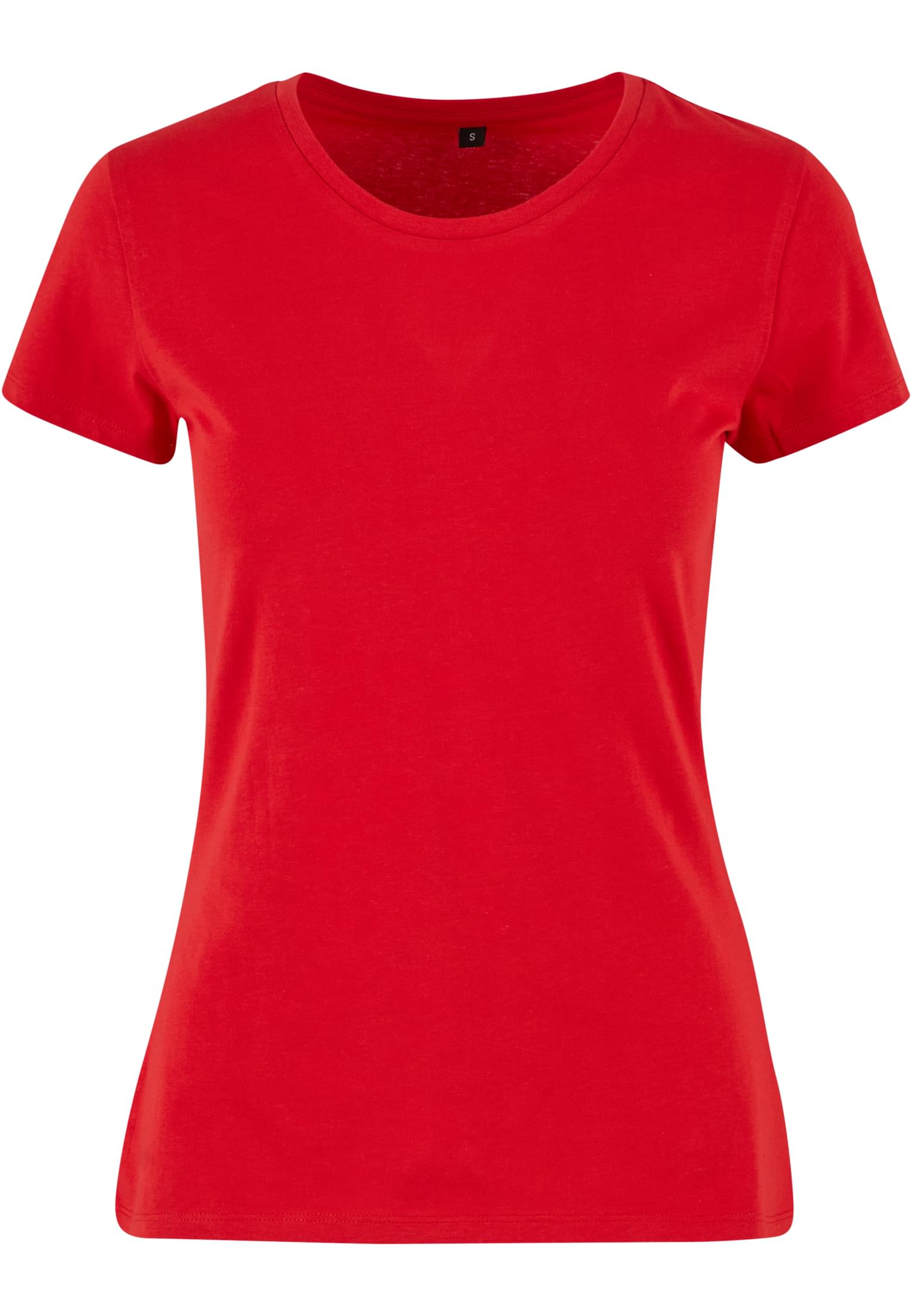 Ladies Basic Tee cityred | cityred