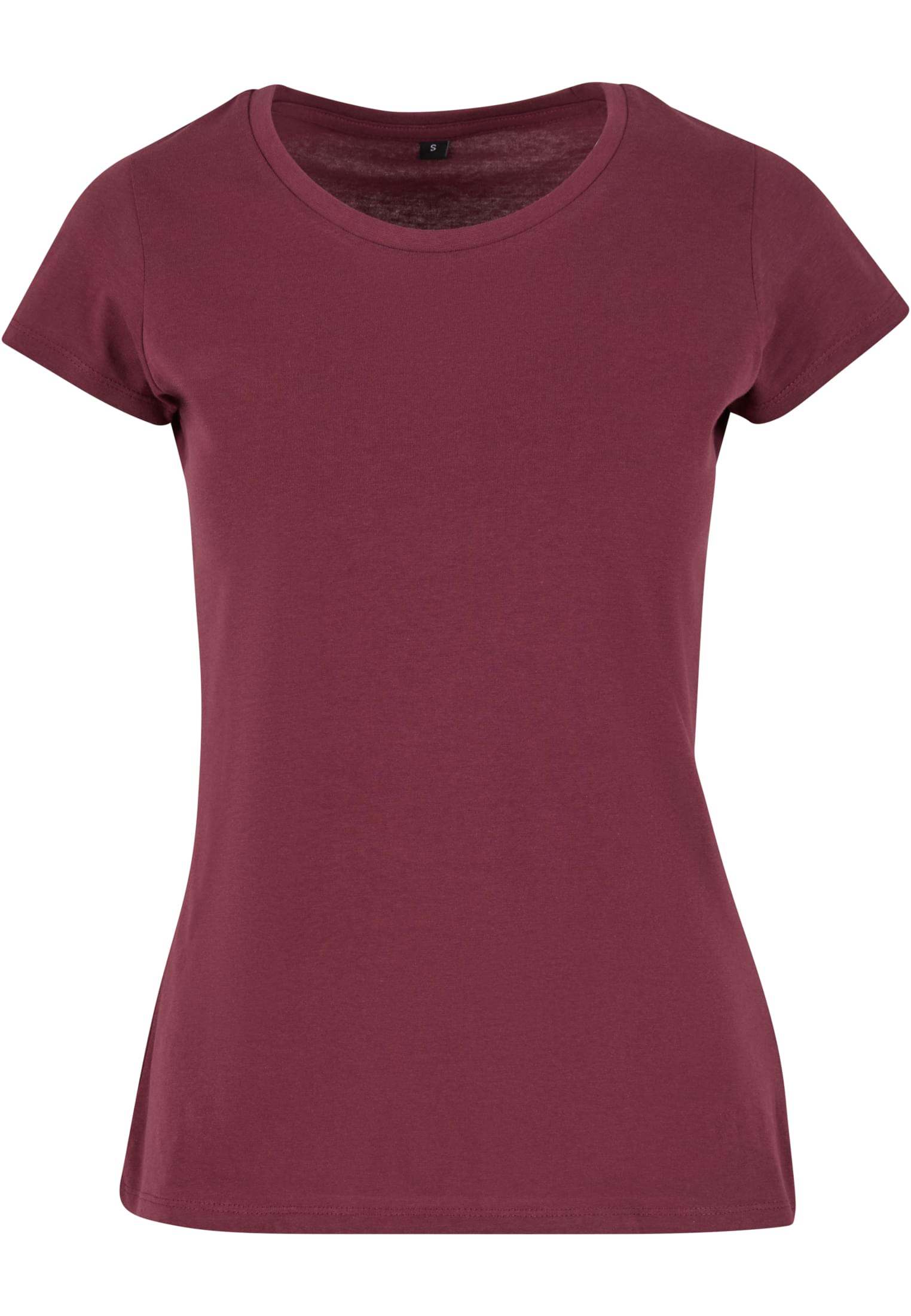 Ladies Basic Tee burgundy | burgundy
