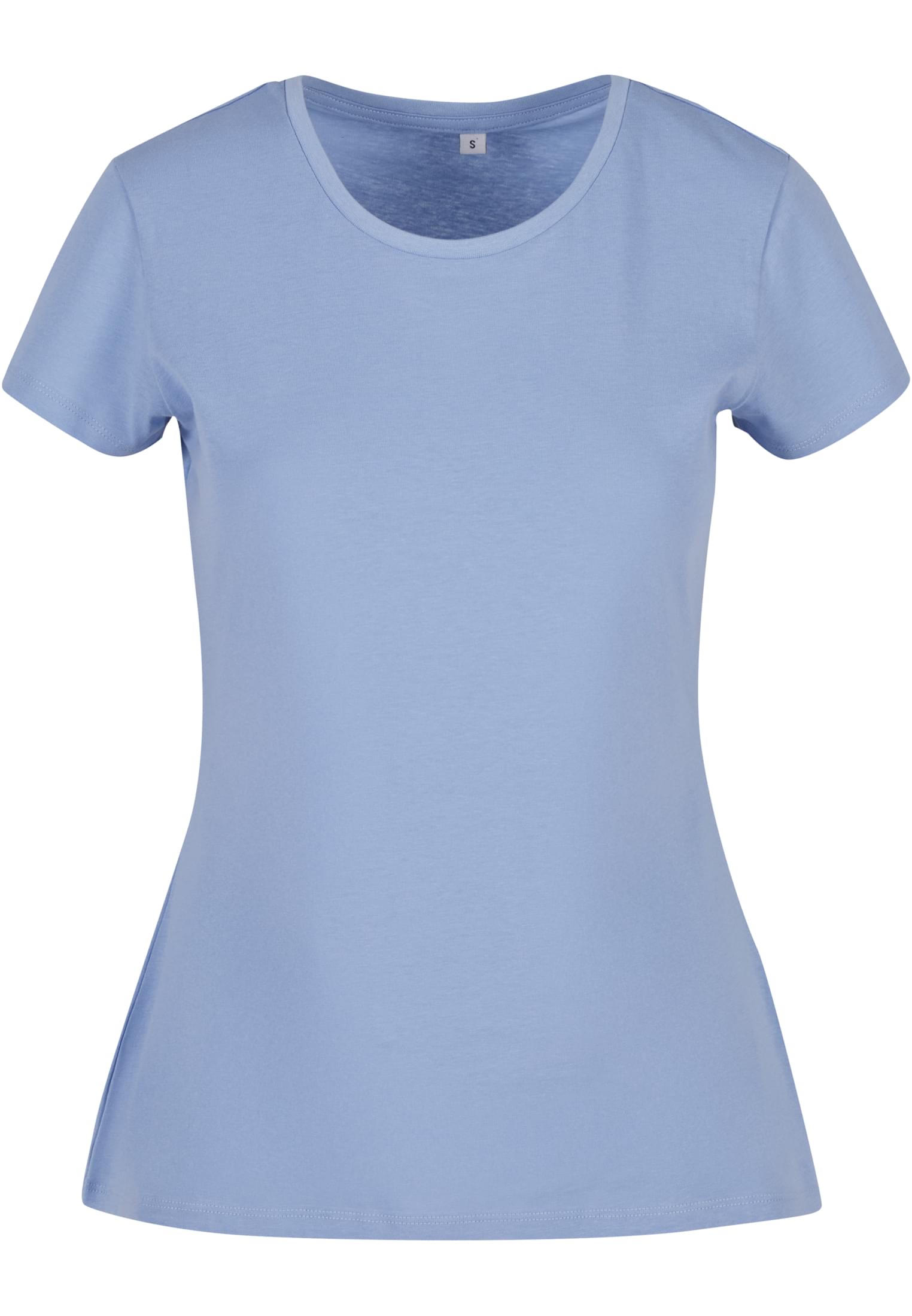 Ladies Basic Tee powderblue | powderblue