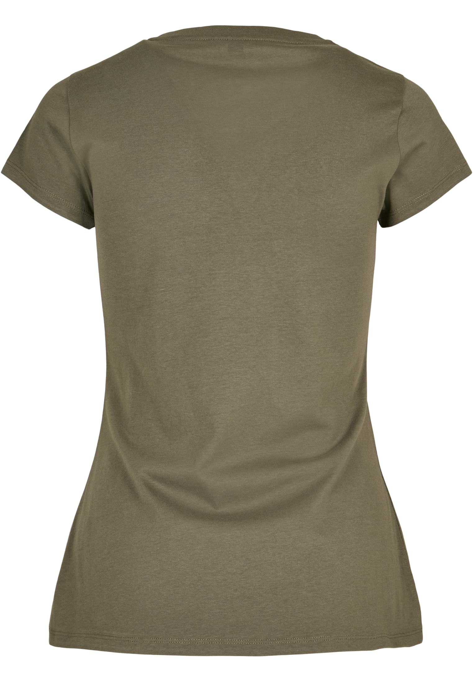 Ladies Basic Tee olive | olive