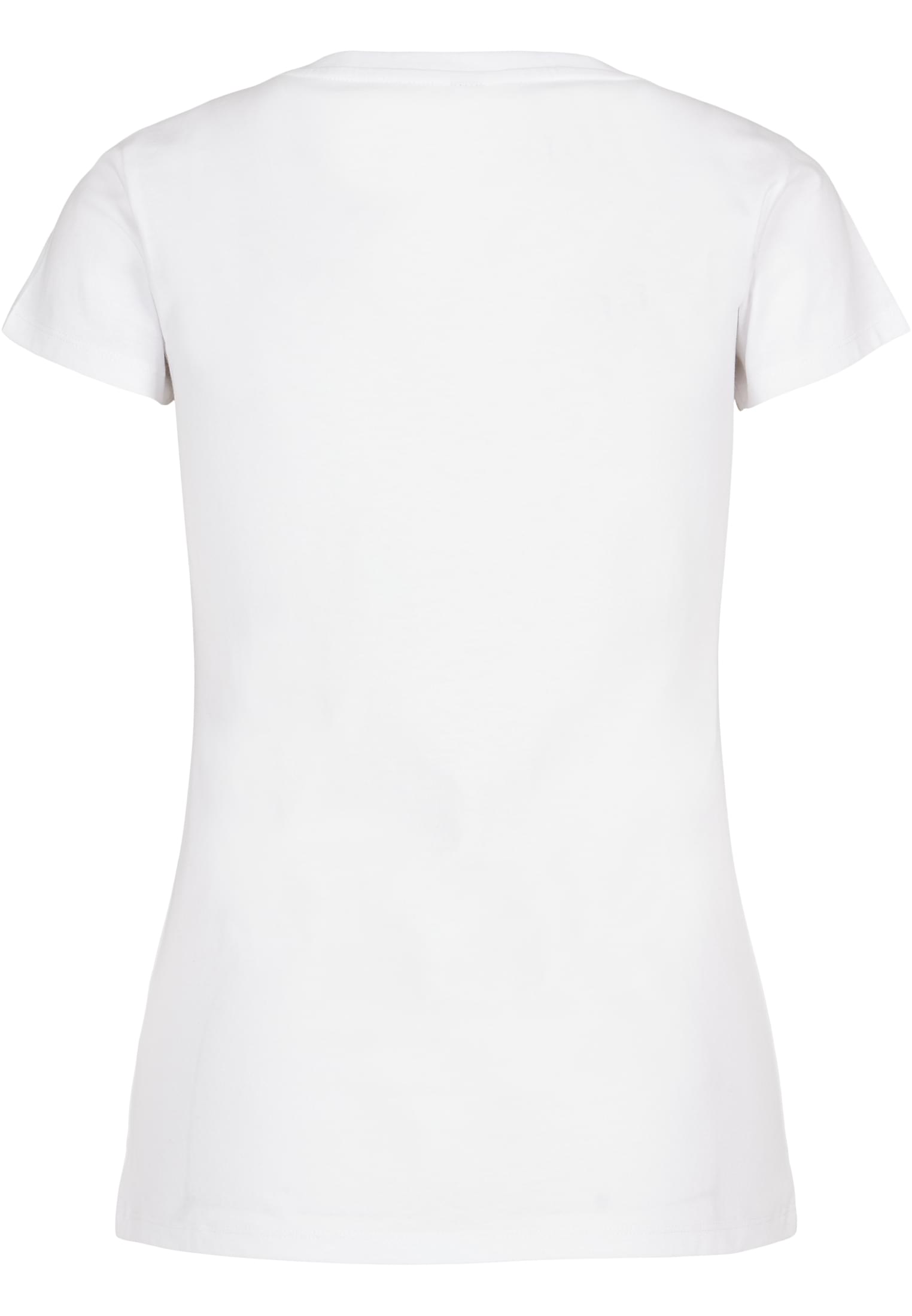 Ladies Basic Tee white | white