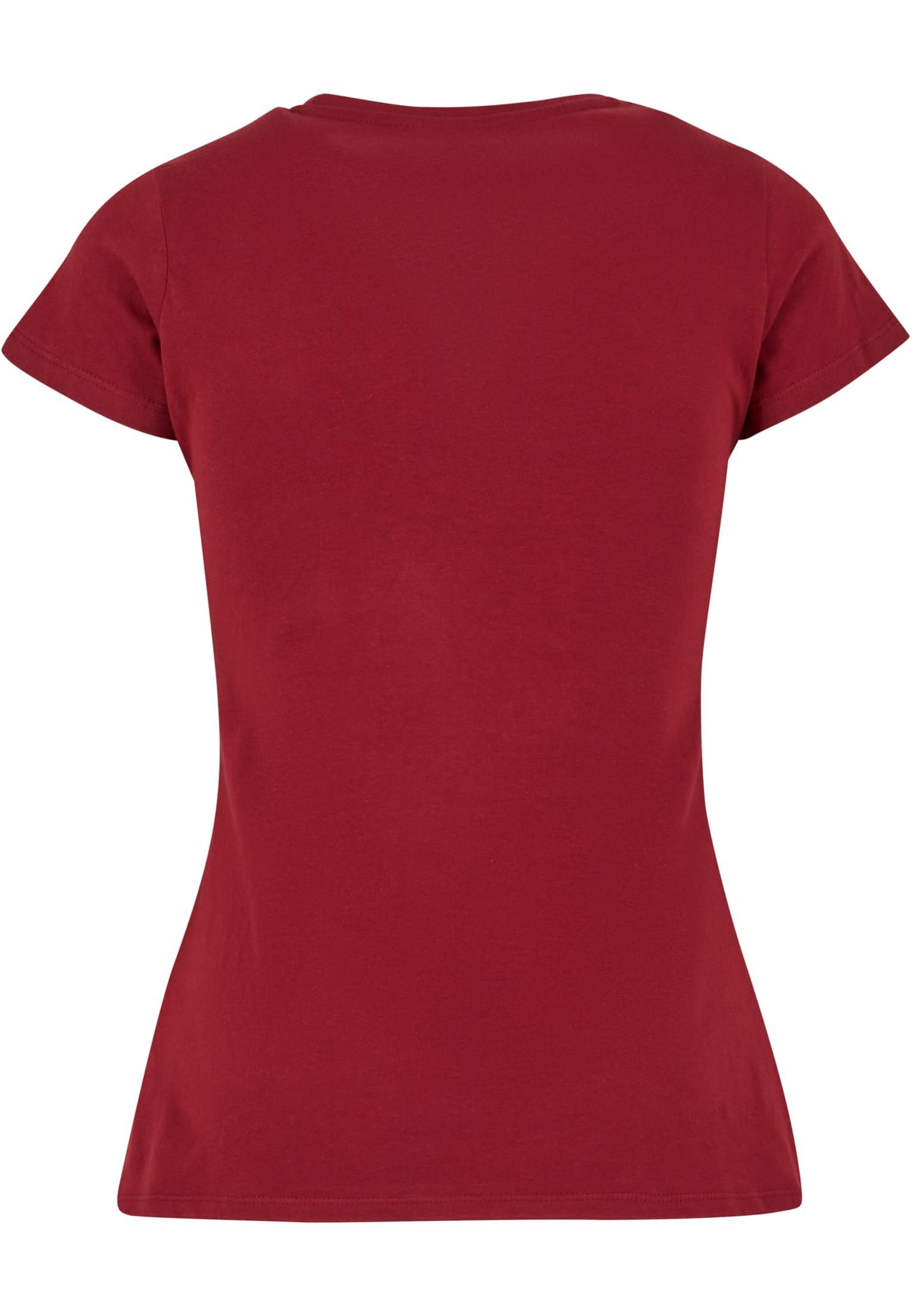 Ladies Basic Tee cherry | cherry